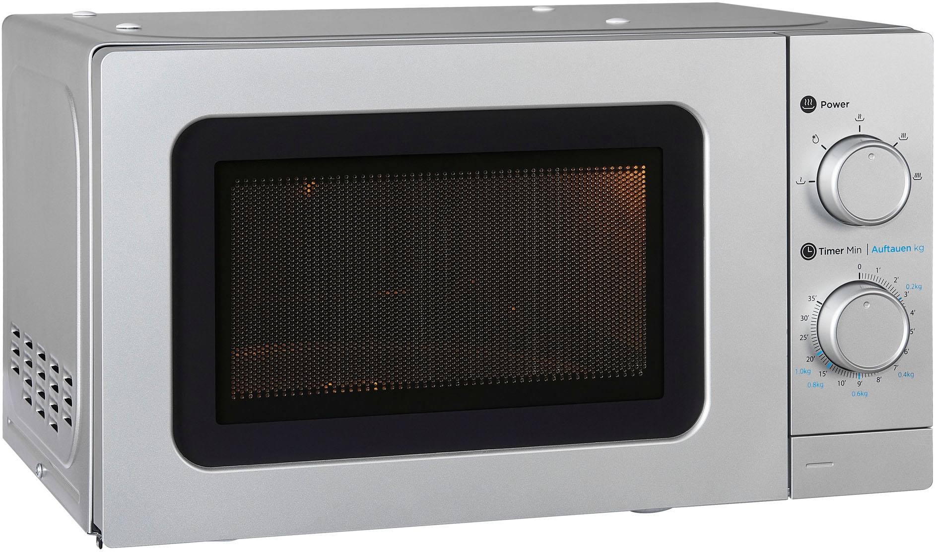 exquisit Mikrowelle »WP 700 J17-3 si« Mikrowelle 700 W