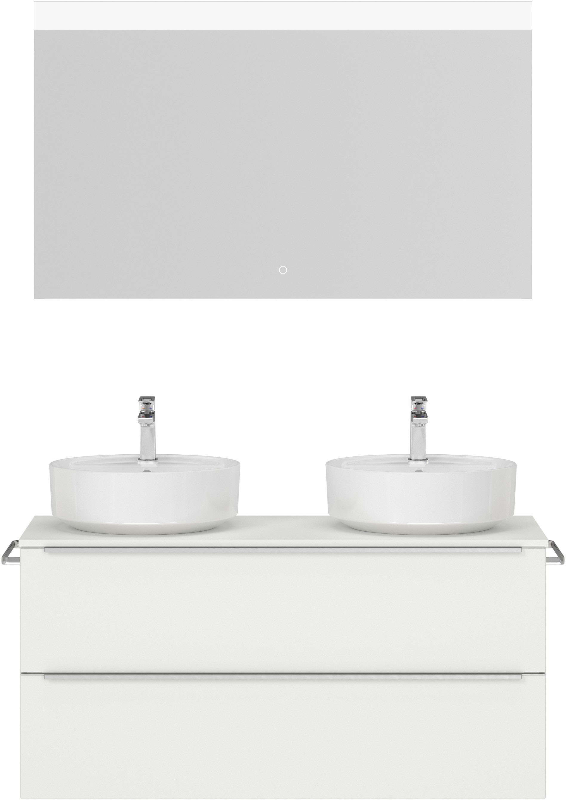 nobilia Badmöbel-Set "Alvene" vormontiert, mit Soft-Close, 2 Stk. tlg. günstig online kaufen