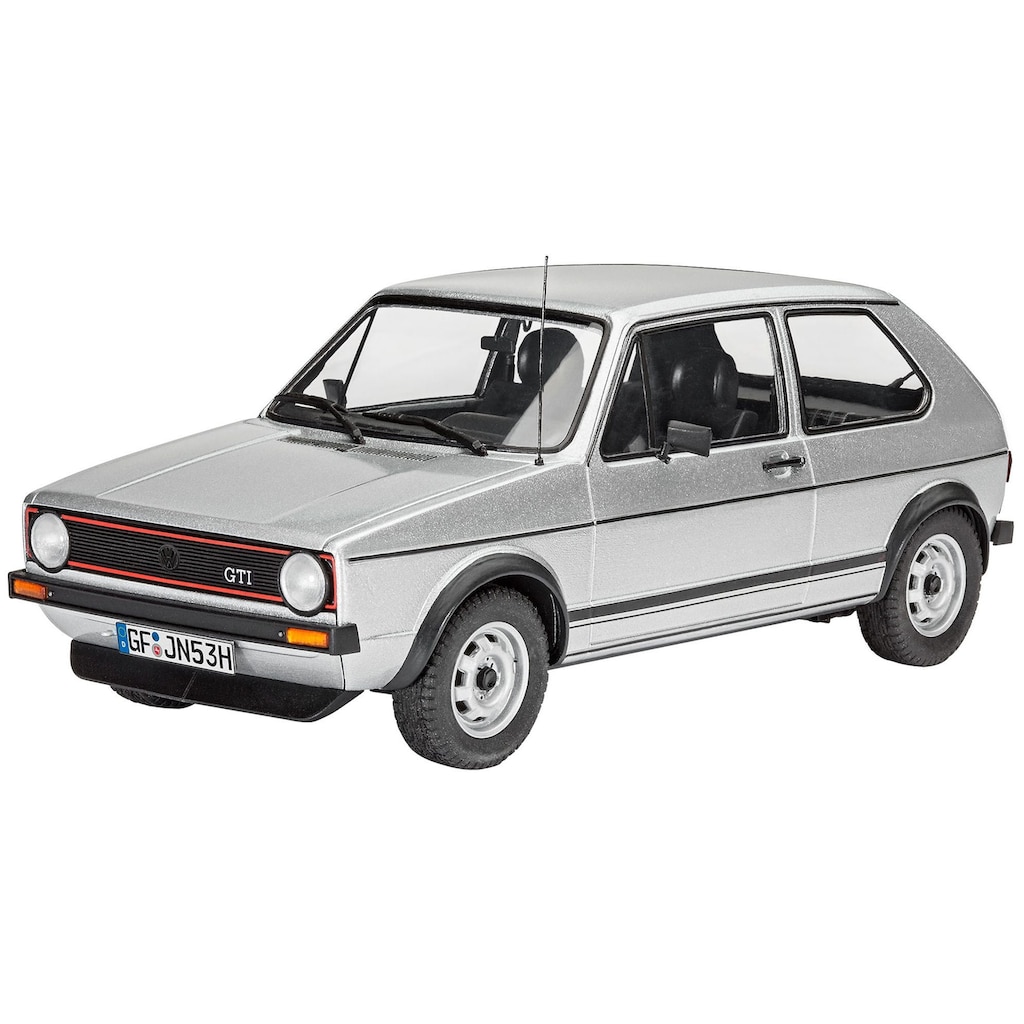 Revell® Modellbausatz »Model-Set VW Golf 1 GTI«, (Set), 1:24