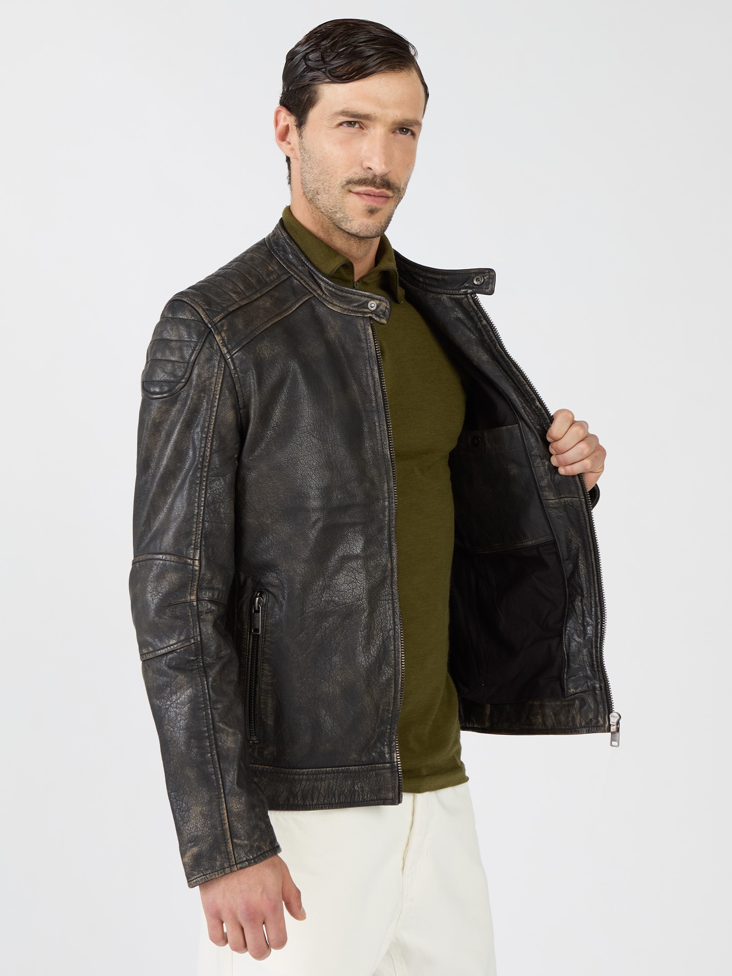 MUSTANG Lederjacke »31025019«