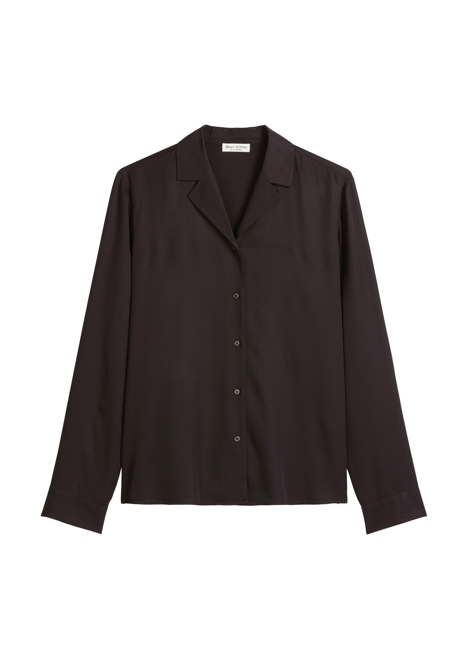 Marc O'Polo Langarmbluse »aus LENZING™ ECOVERO™ Viskose-Twill«