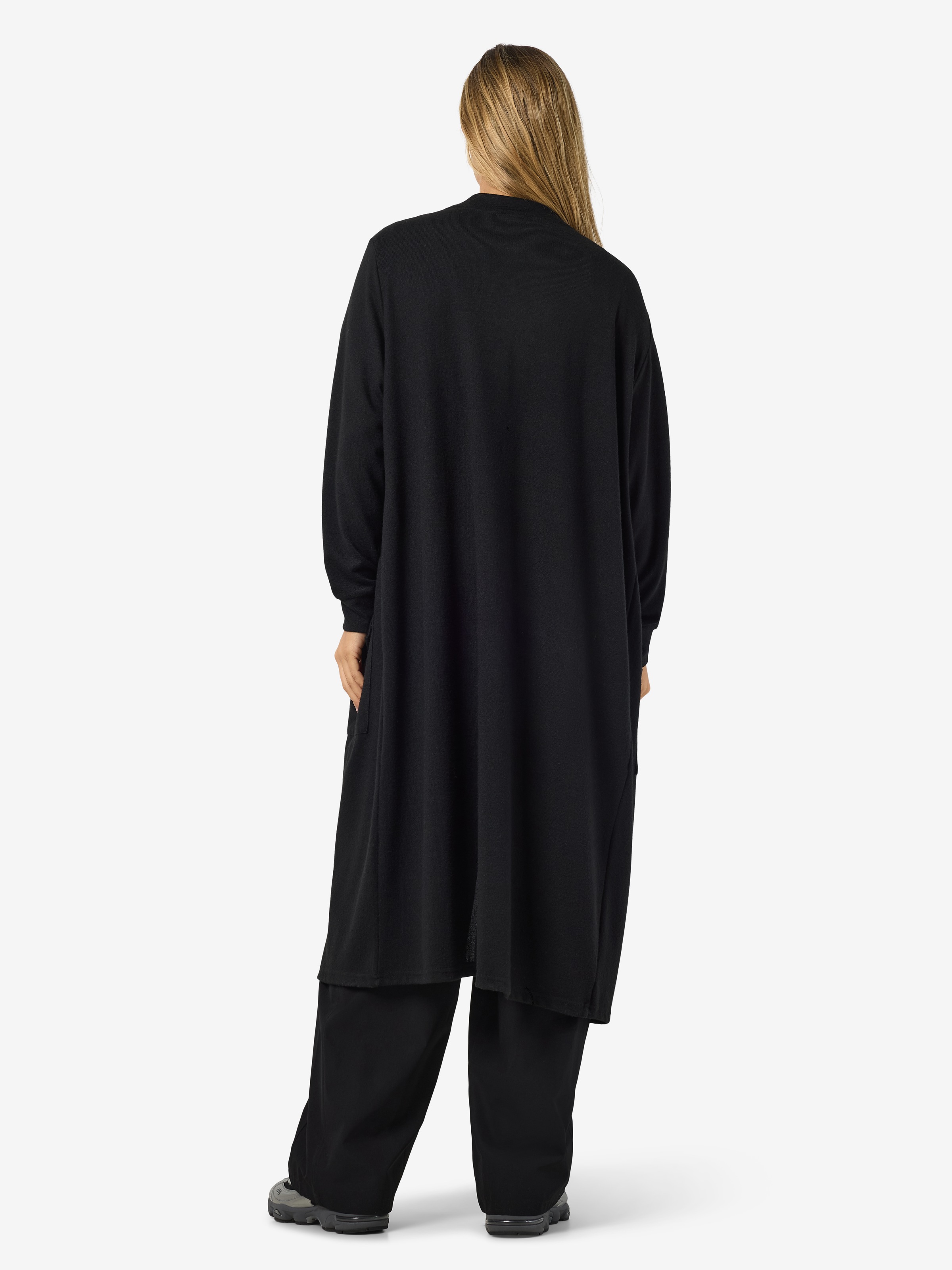 Noisy may Strickjacke »NMCITY L/S LONG CARDIGAN NOOS« Kunstfaser