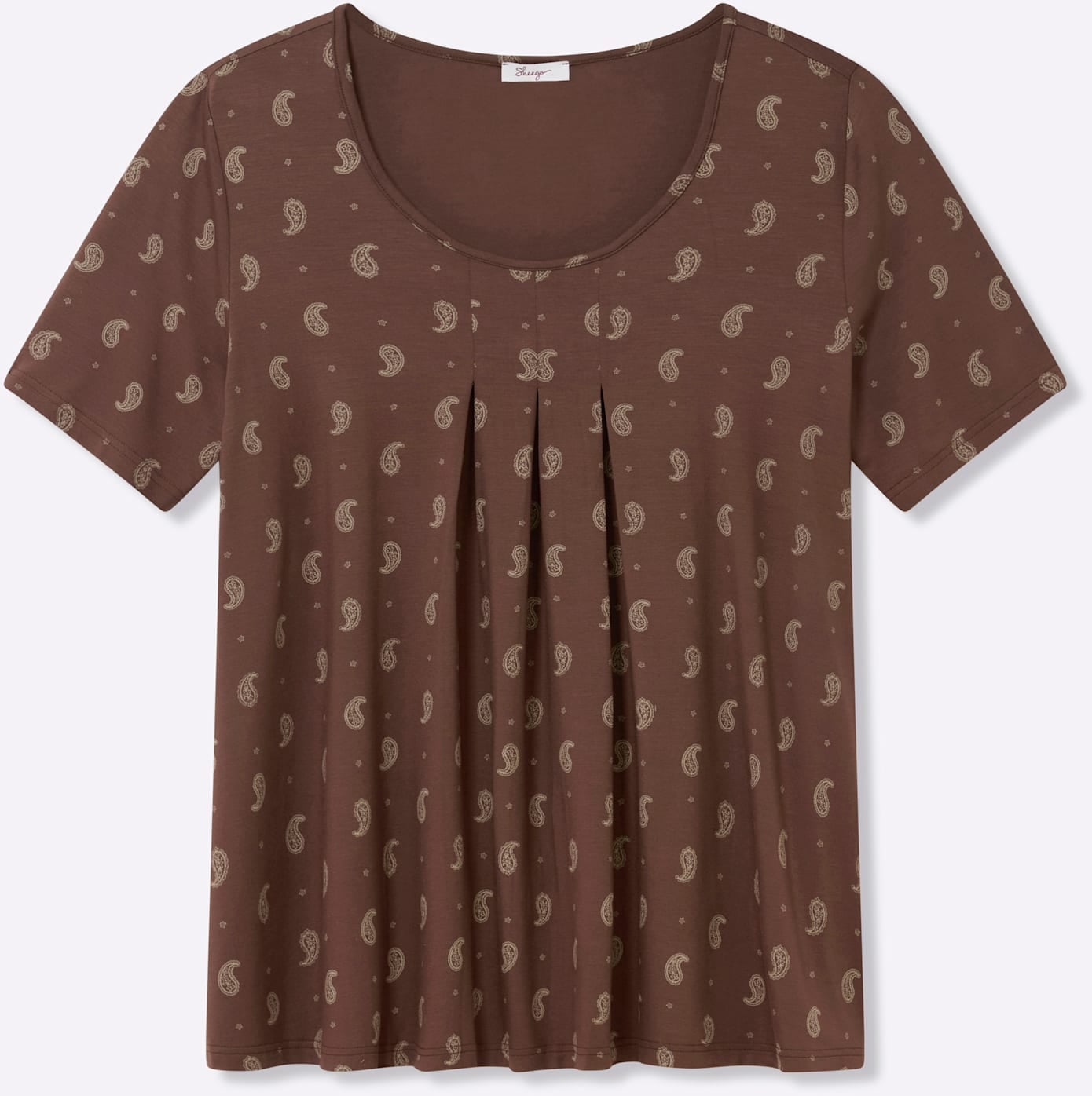 Sheego Longshirt »Halbarmshirt« 1