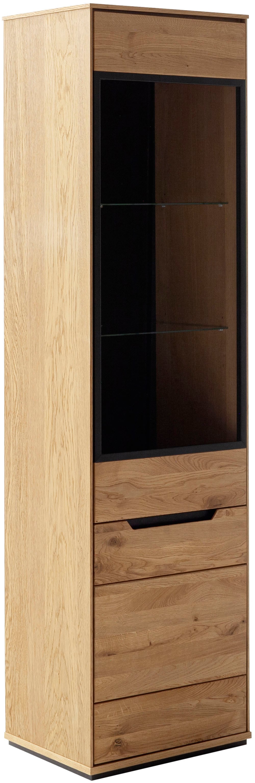 MCA living Standvitrine "Araya Vitrine", (1 St.), Türen gedämpft günstig online kaufen