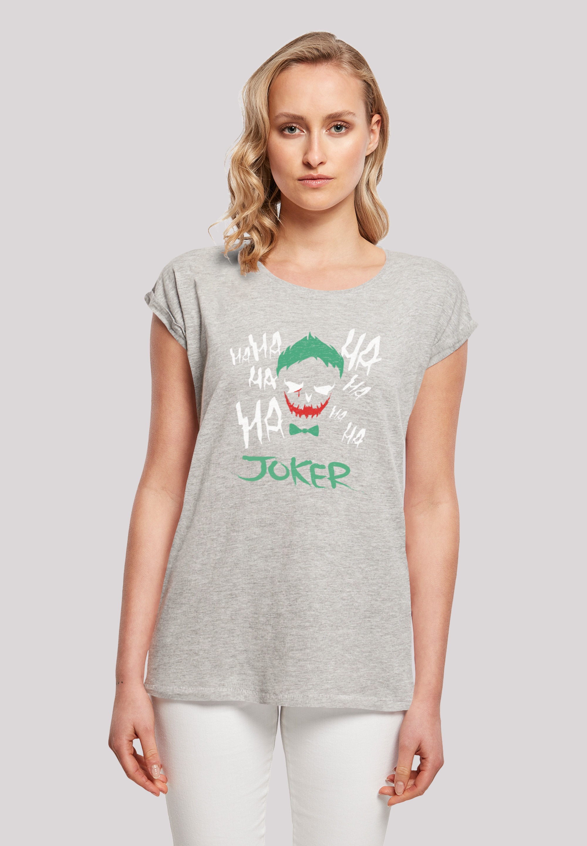 F4NT4STIC T-Shirt »Suicide Squad Joker«, Print
