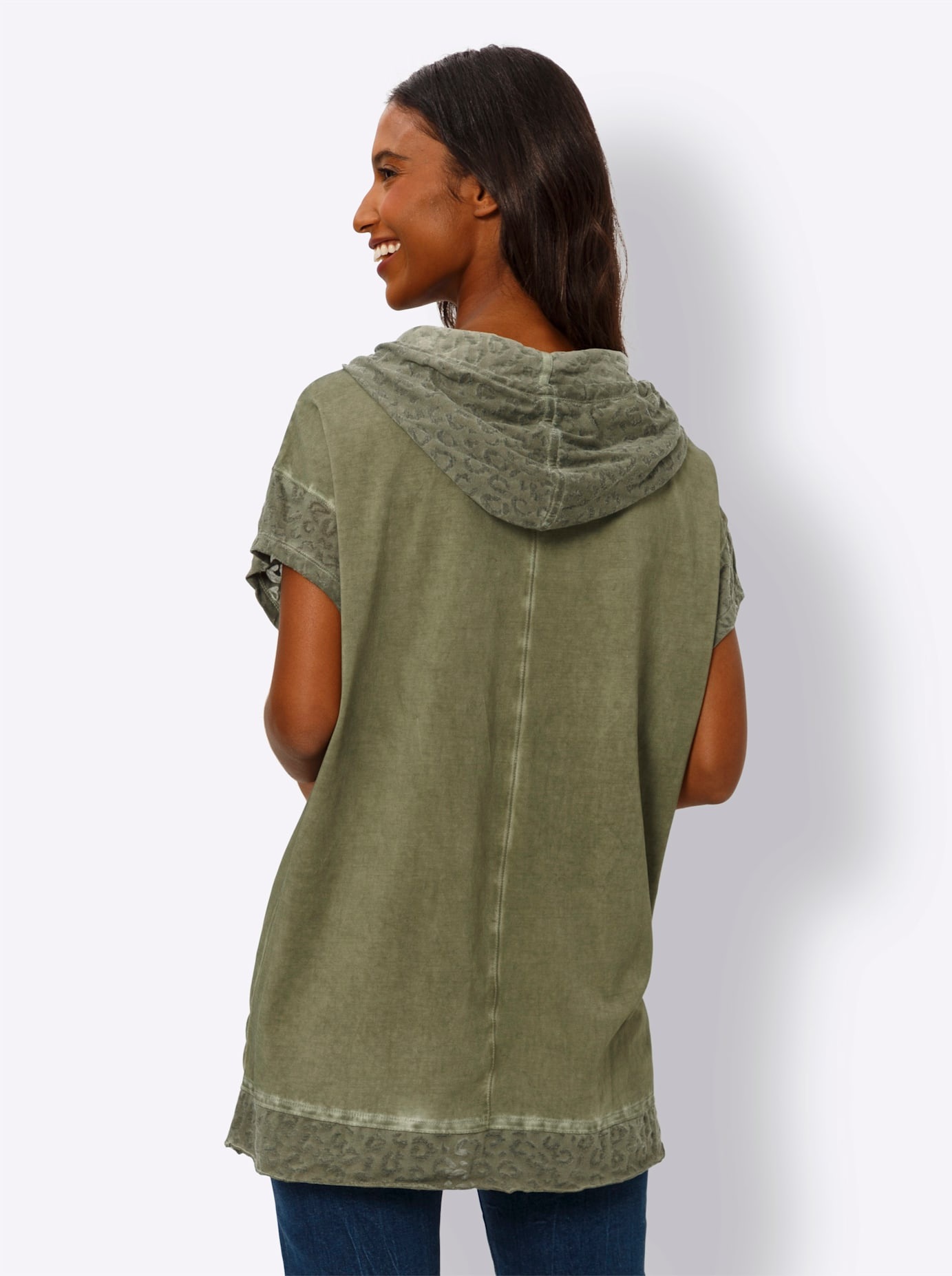 Thumbnail - heine Kapuzenshirt "Shirt" 1 Stk.