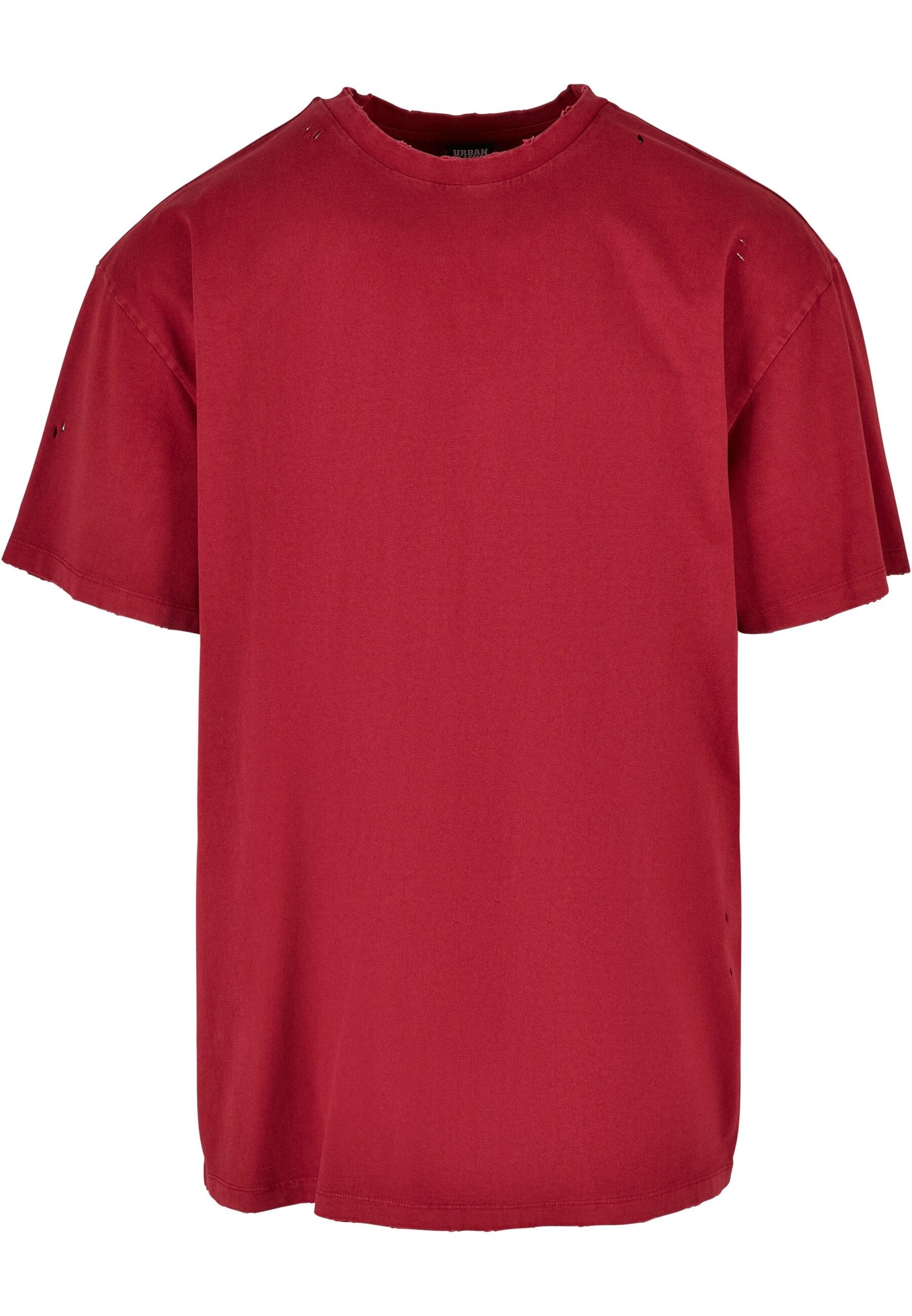 URBAN CLASSICS T-Shirt "Urban Classics Herren Oversized Distressed Tee" 1 S günstig online kaufen