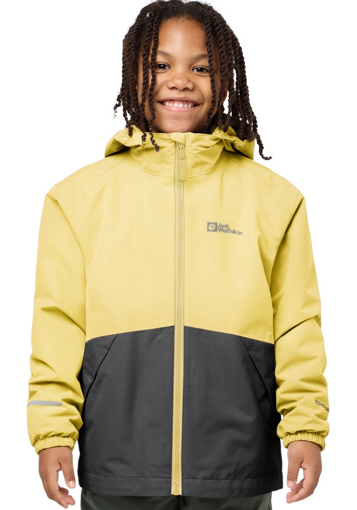 Jack Wolfskin 3-in-1-Funktionsjacke »ICELAND 3IN1 JACKET K«, mit Kapuze