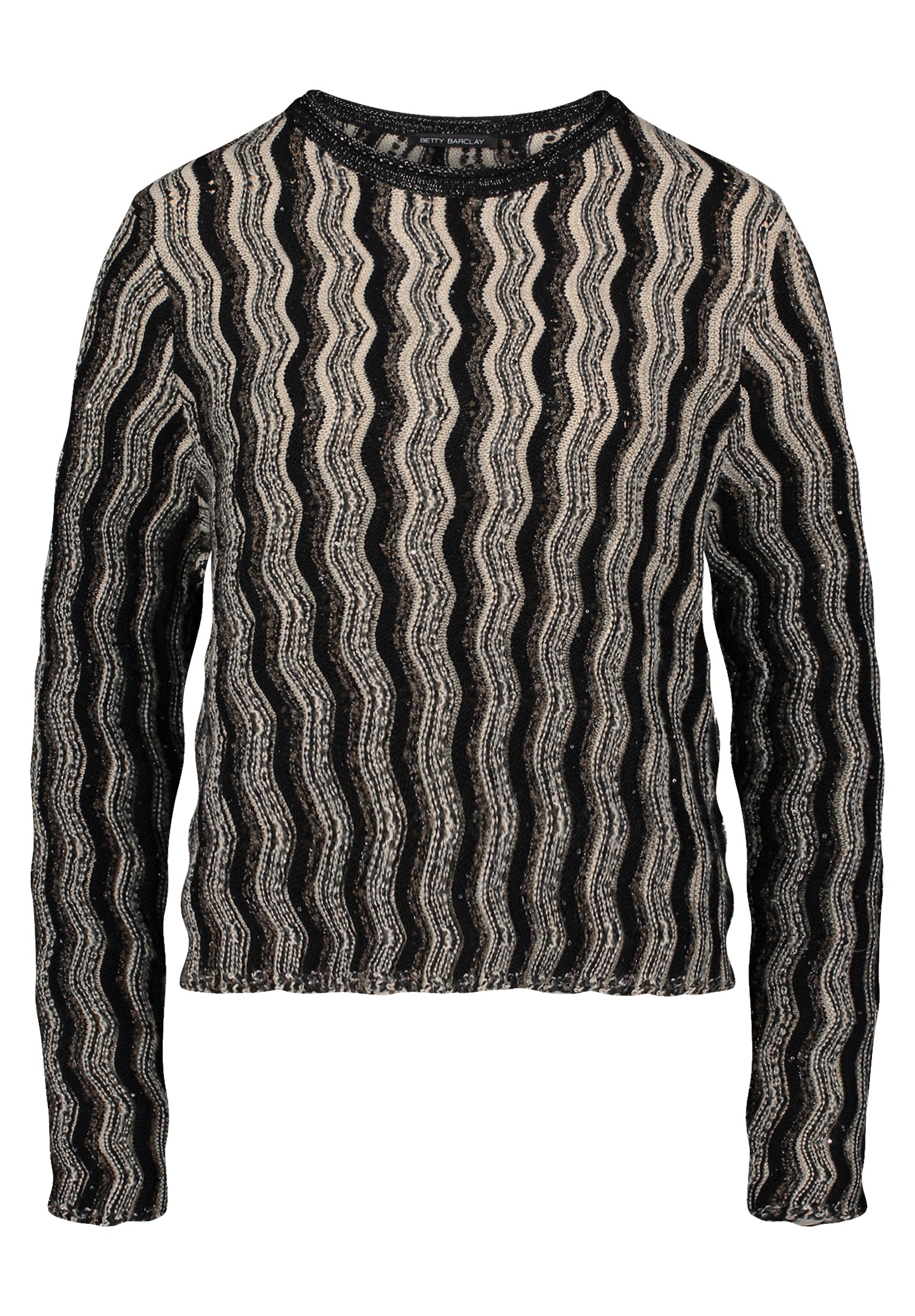 Betty Barclay Strickpullover "Damen Strickpullover mit Pailletten" 1 Stk. t günstig online kaufen