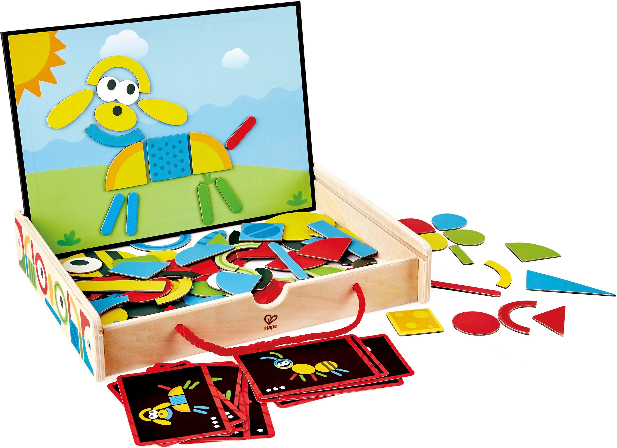 Hape Spiel »Magnetische Kunstbox«, FSC®- schützt Wald - weltweit