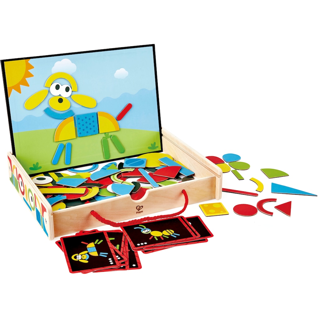 Hape Spiel »Magnetische Kunstbox«