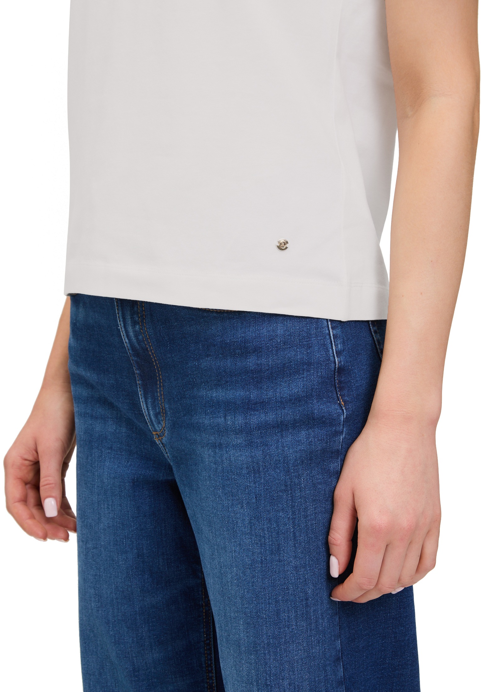 Betty&Co Kurzarmshirt »Betty & Co Casual-Shirt mit Print«, (1 tlg.)