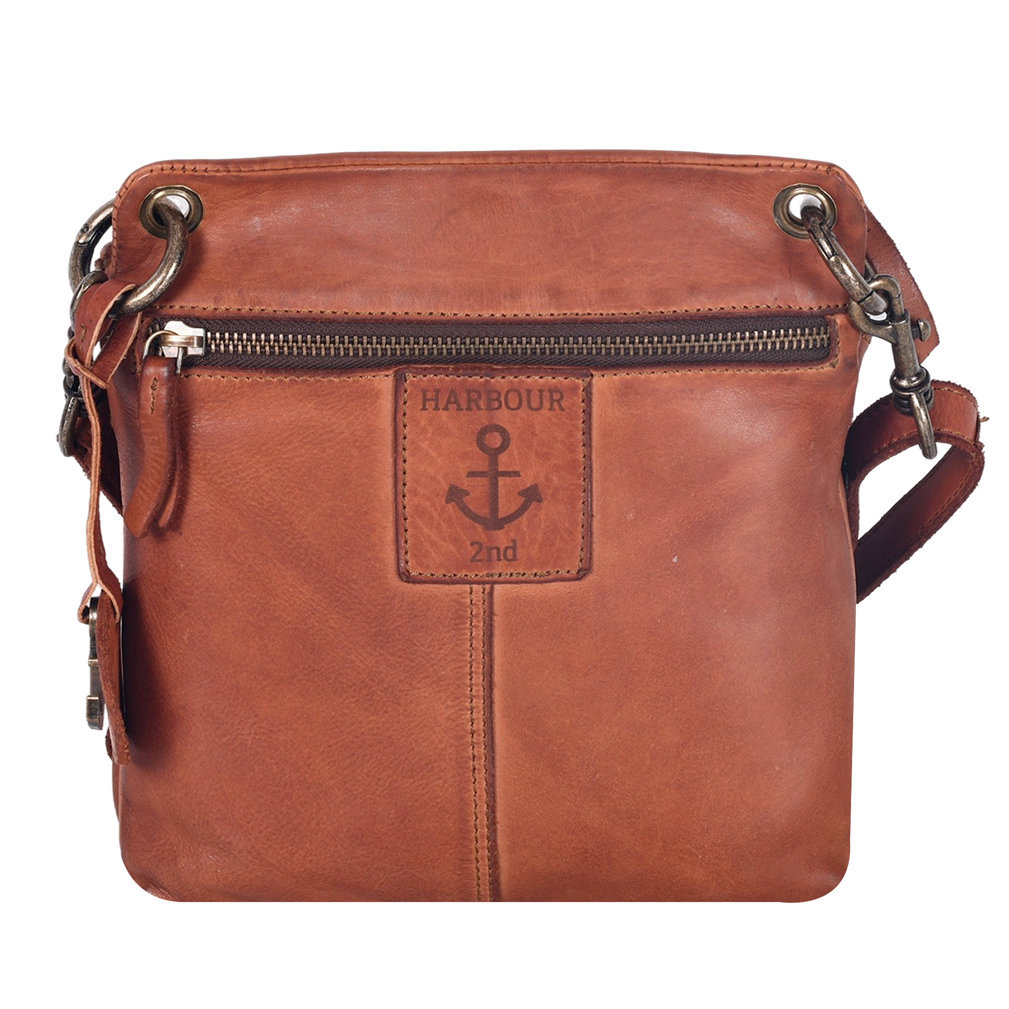 HARBOUR 2nd Handtasche "Adara" Damen Schultertasche, Umhängetasche mit viel Stauraum