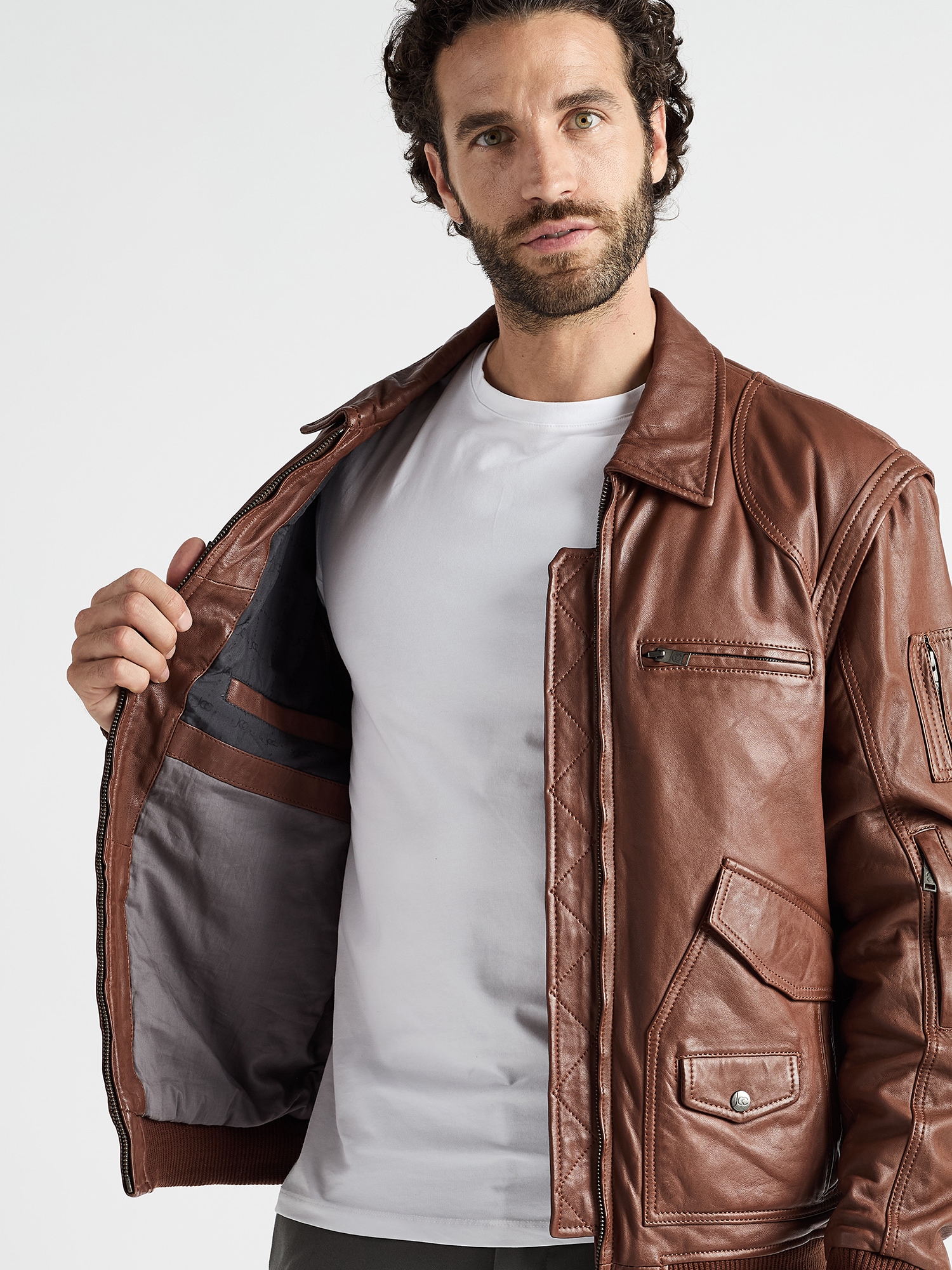 JCC Lederjacke »3102163«