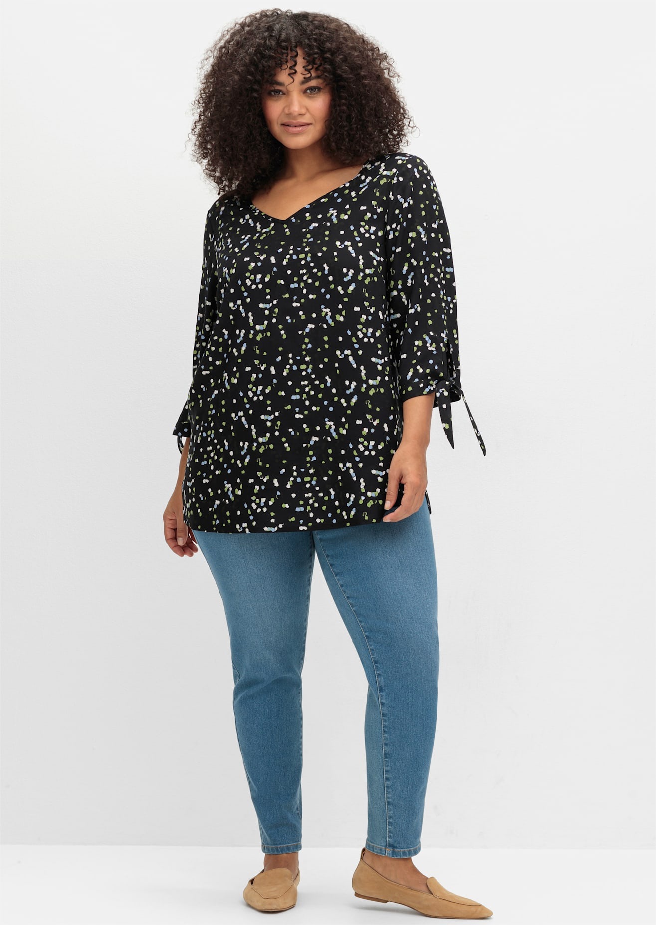 Sheego Longbluse günstig online kaufen