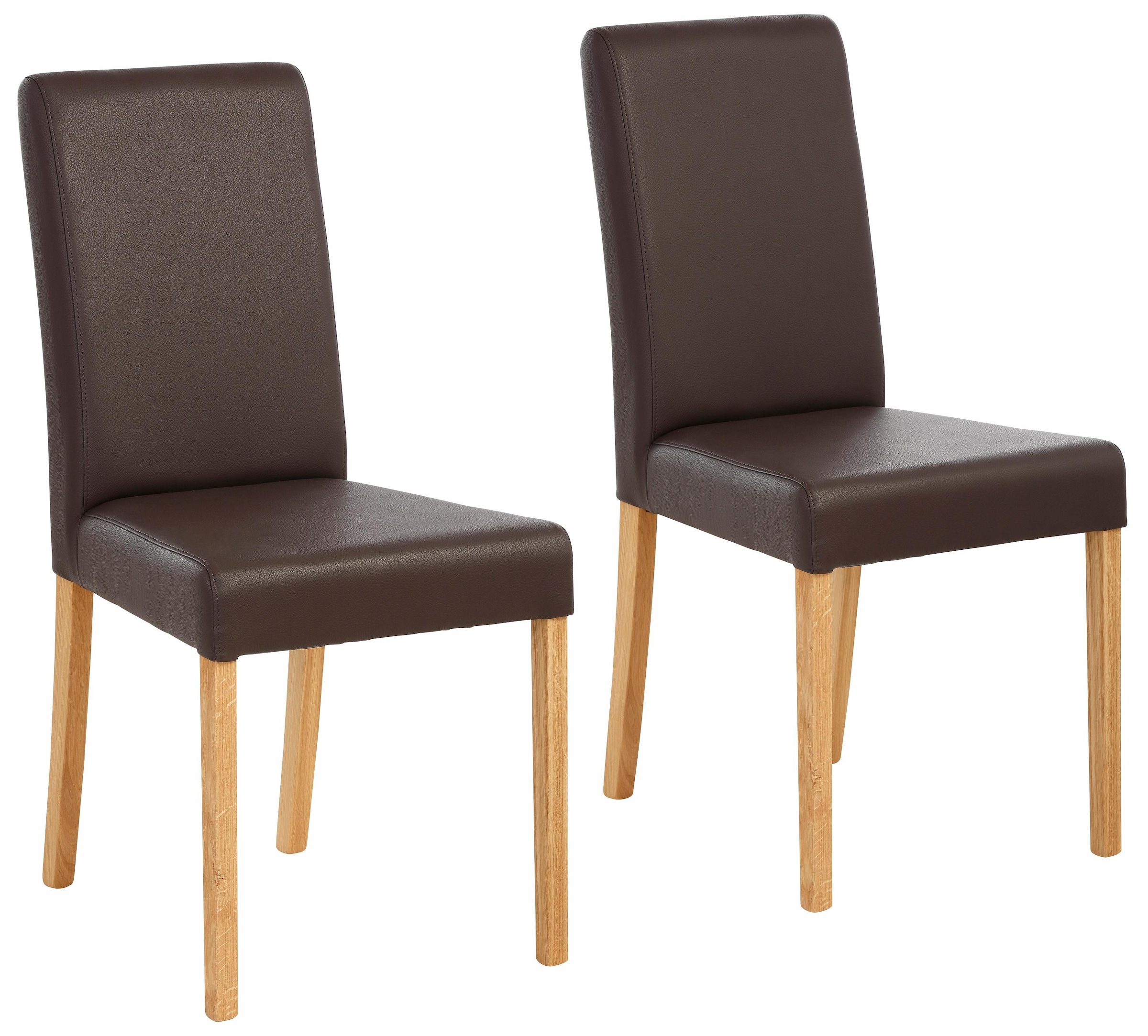 Home affaire 1100000002199 "Bologna" (Set) 6 Stk.Gestell aus Massivholz