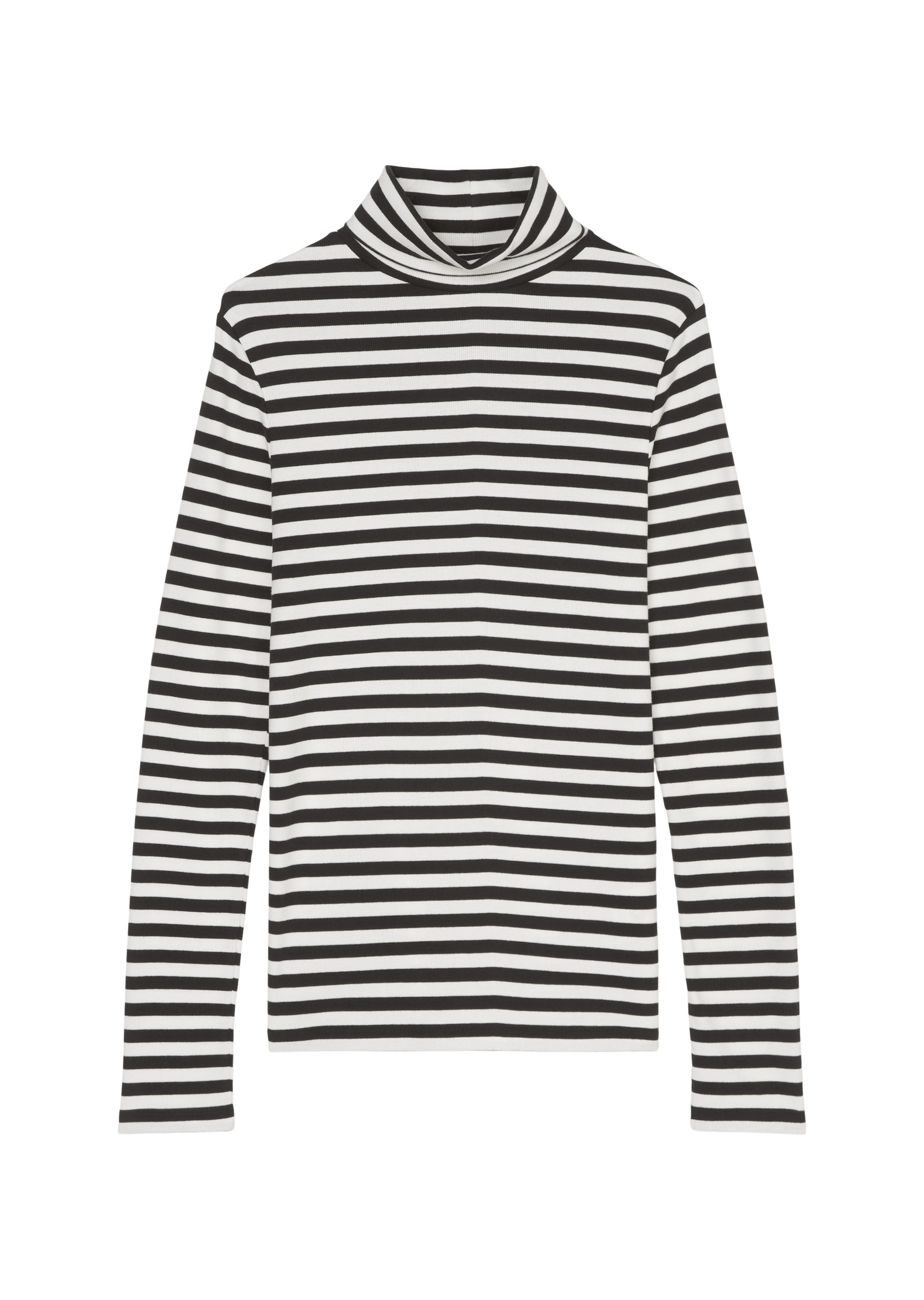 Marc O'Polo DENIM Langarmshirt, mit Rollkragen