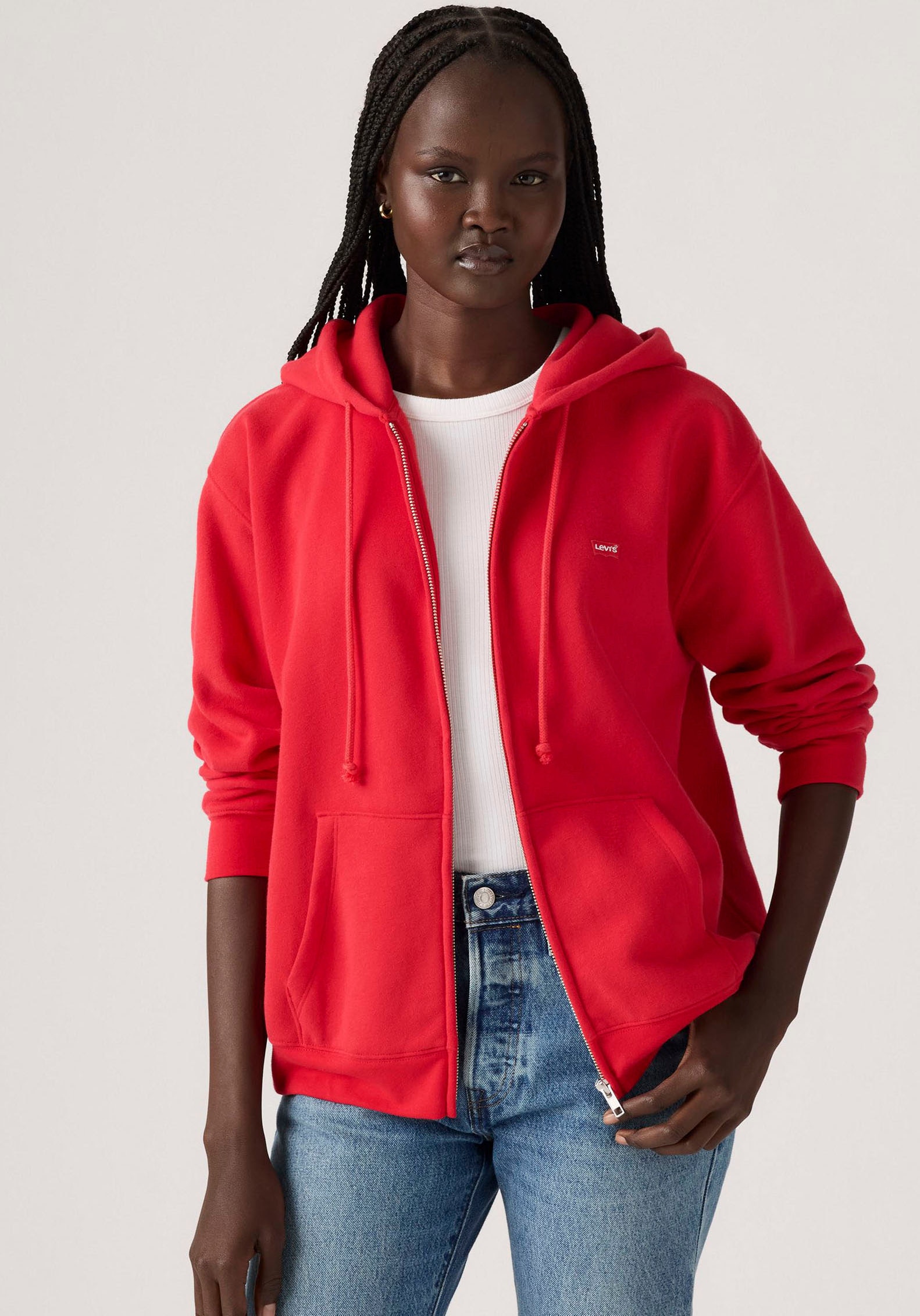 Levis Kapuzensweatjacke "EVERYDAY ZIP HOODIE" günstig online kaufen