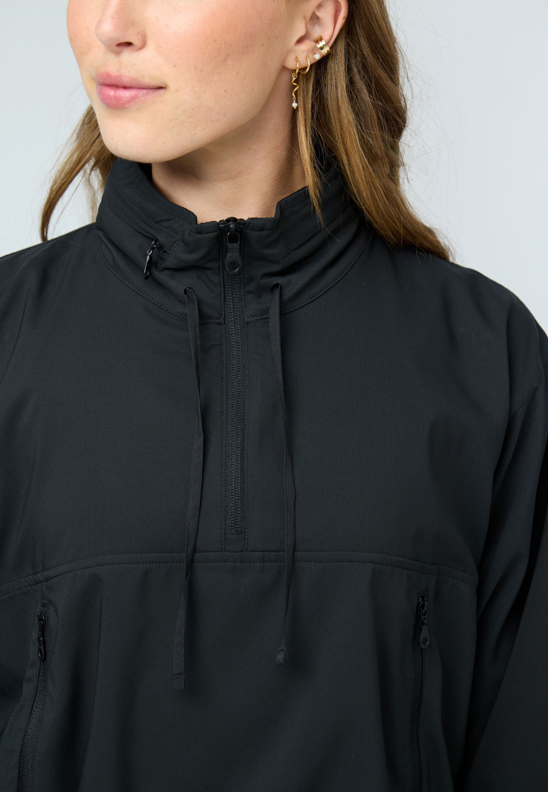 GIRLFRIEND COLLECTIVE Windbreaker »Girlfriend Collective Hummingbird Windbreaker« 1 Stk. tlg. ohne Kapuze