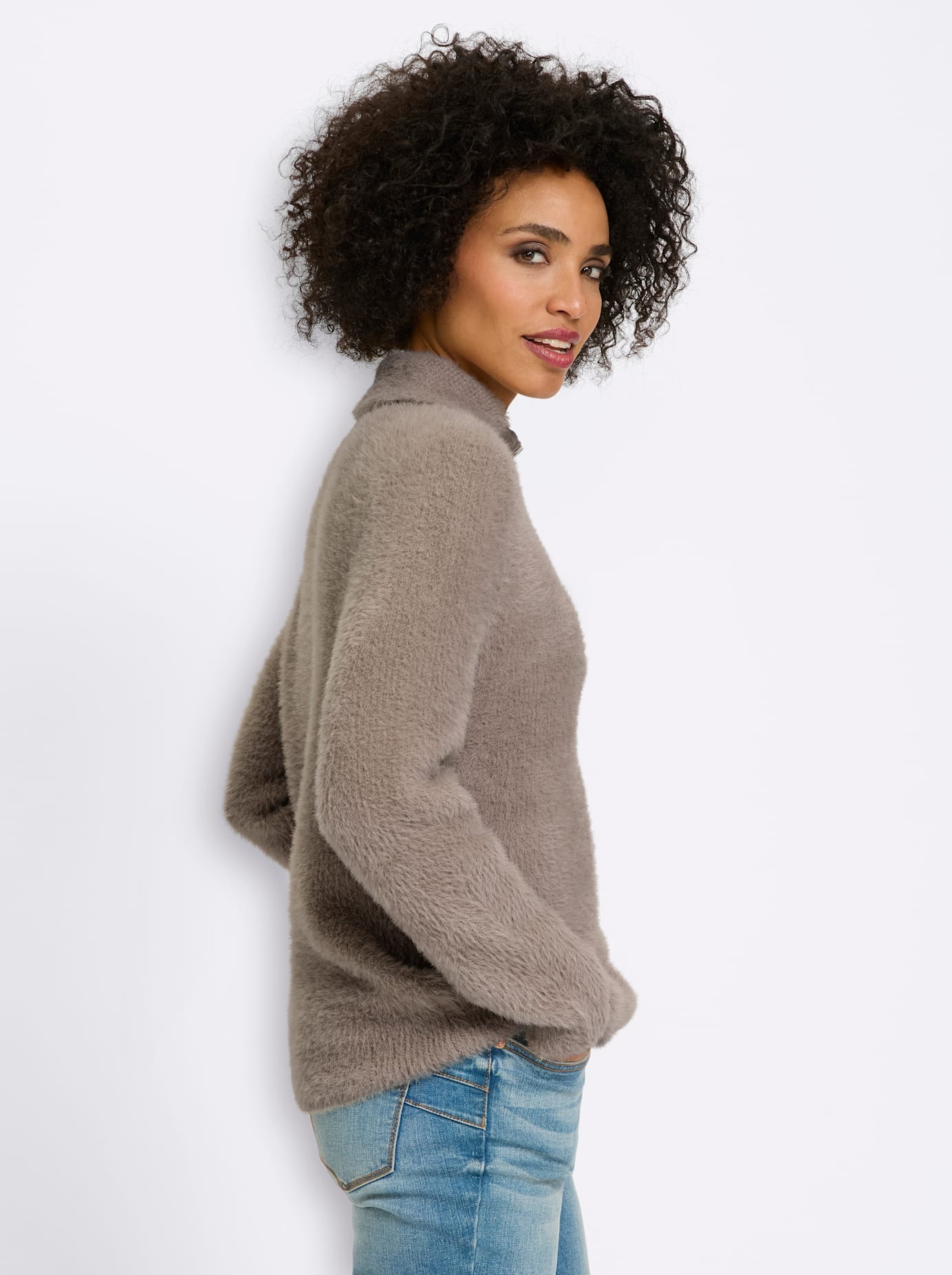 heine Strickpullover »Pullover«