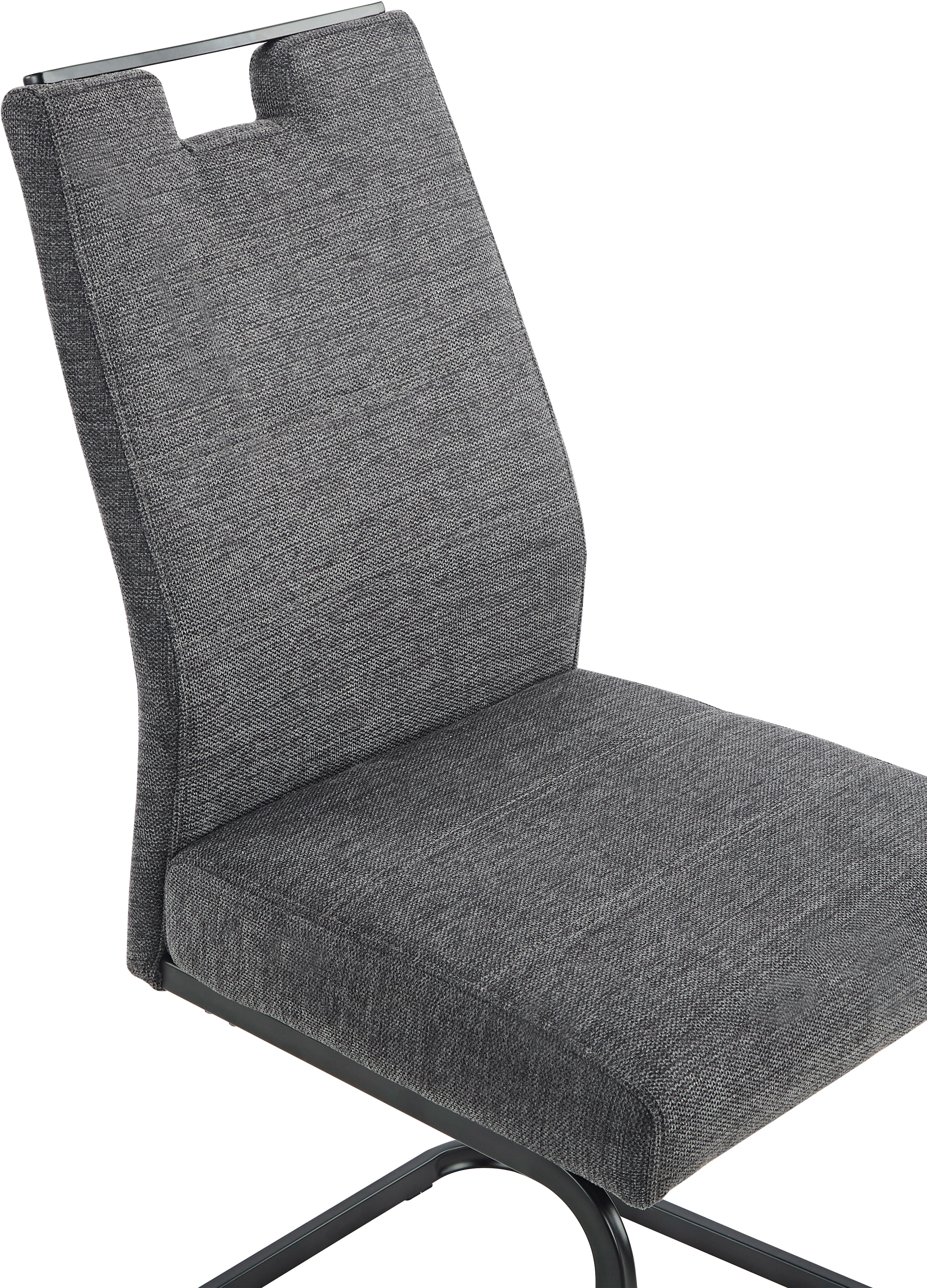 HELA Freischwinger »KERTIN« (Set) 1 Stk.XL Sitzbreite, Griff, Federkorb, 140kg belastbar