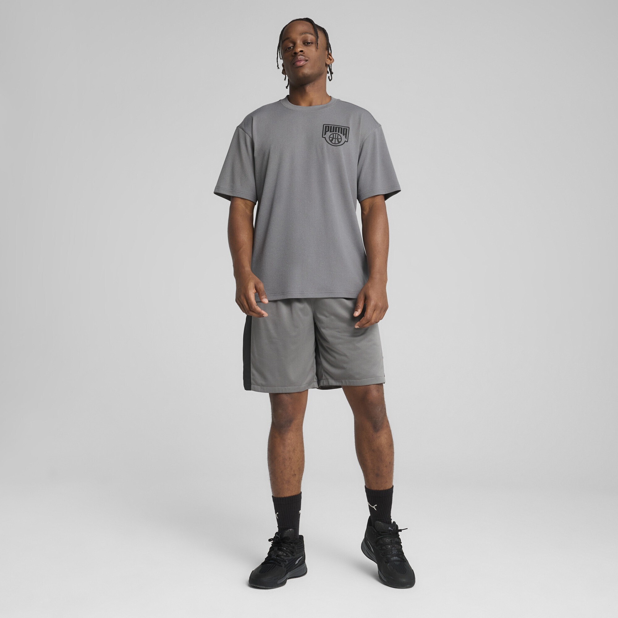 PUMA Trainingsshirt "Posterize Basketball-T-Shirt Herren" günstig online kaufen