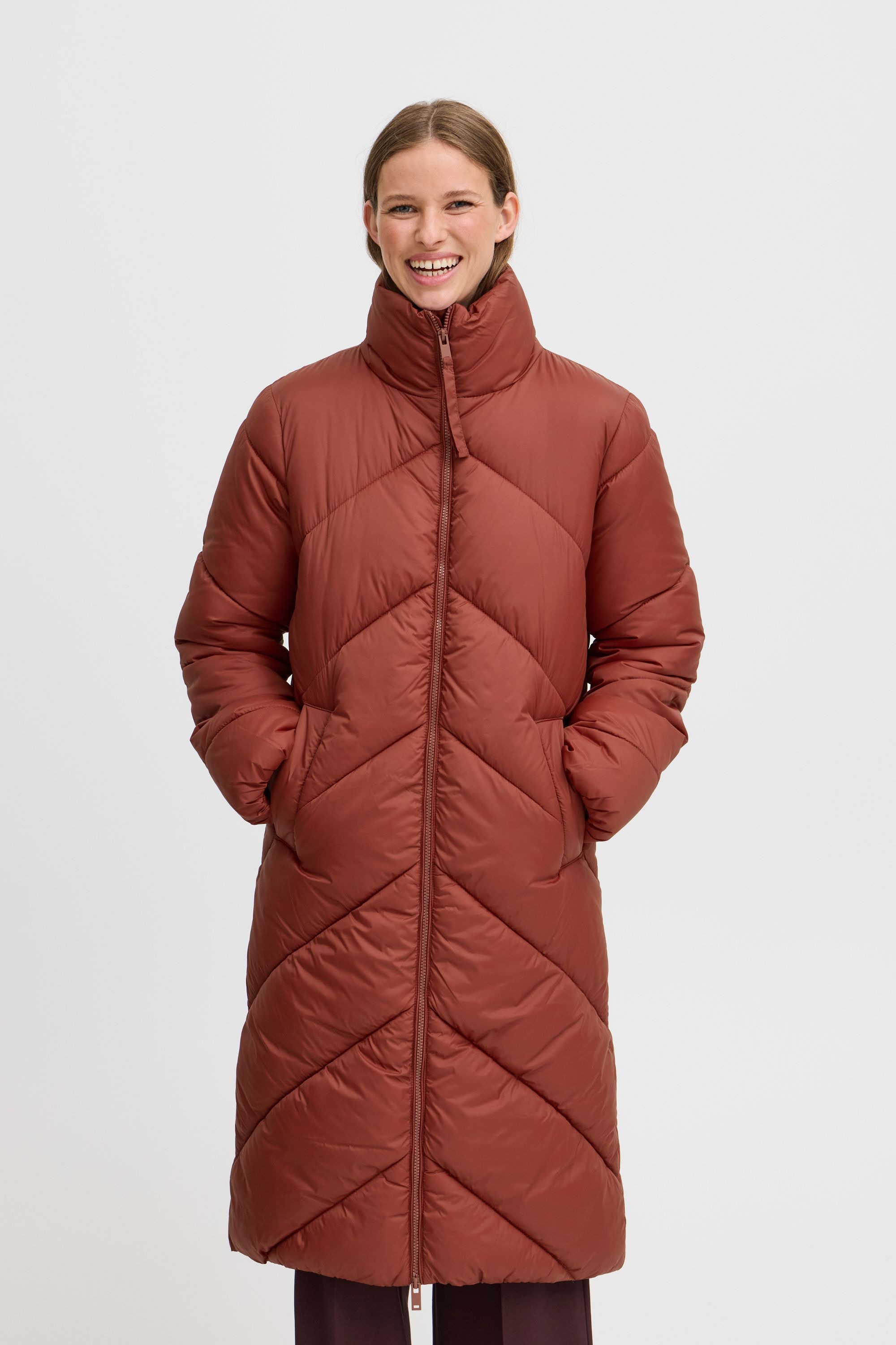 b.young Winterjacke »Winterjacke BYBOMINA COAT 4«