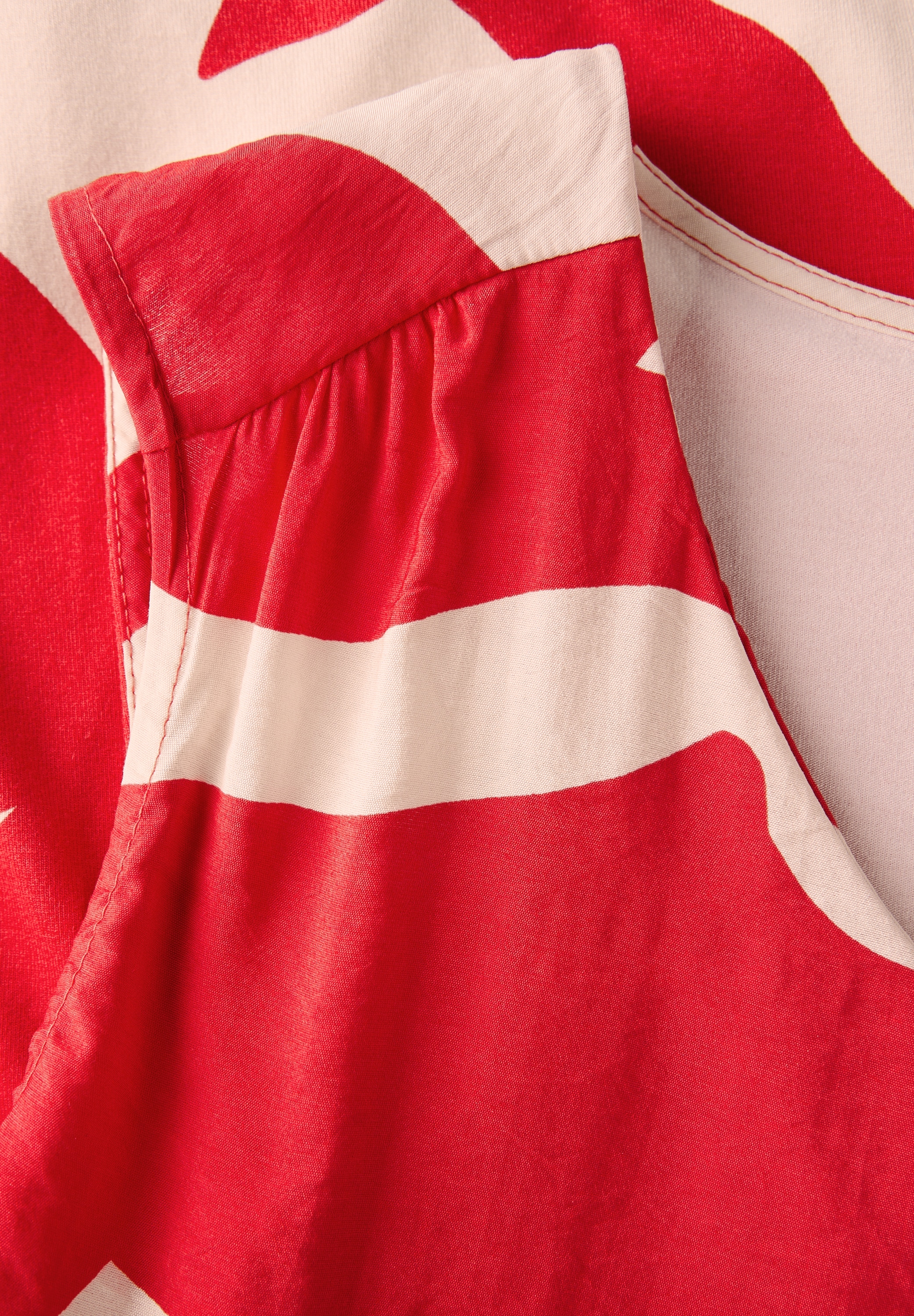 STREET ONE Shirttop, mit Elastikbund