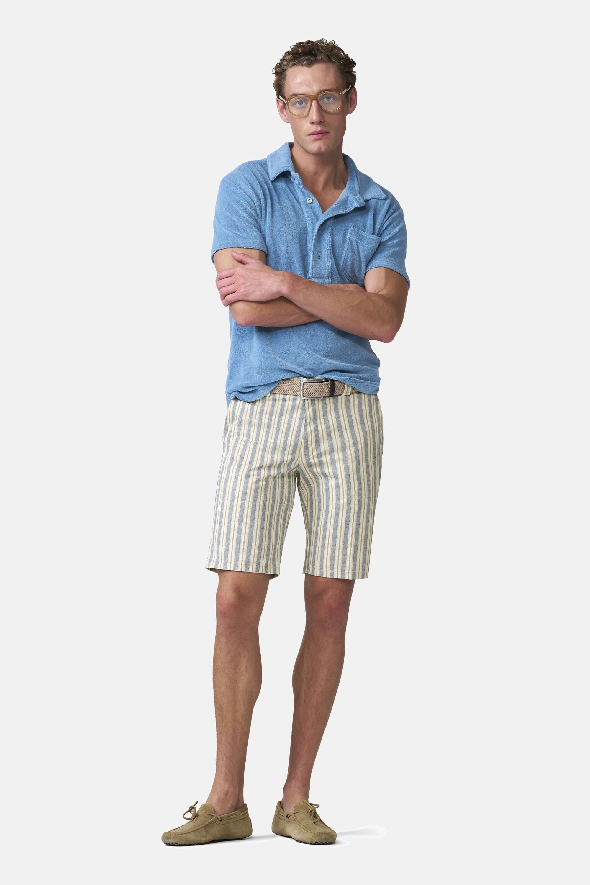 MEYER Chinos »B-Palma 1-3021«  aus reiner Bio-Baumwolle