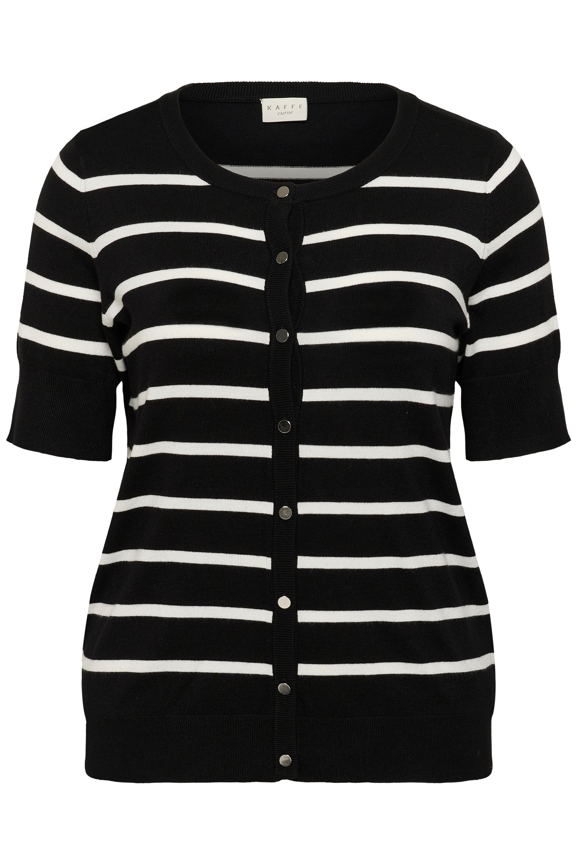 KAFFE Curve Strickjacke "Damen Strickjacke KClizzy"