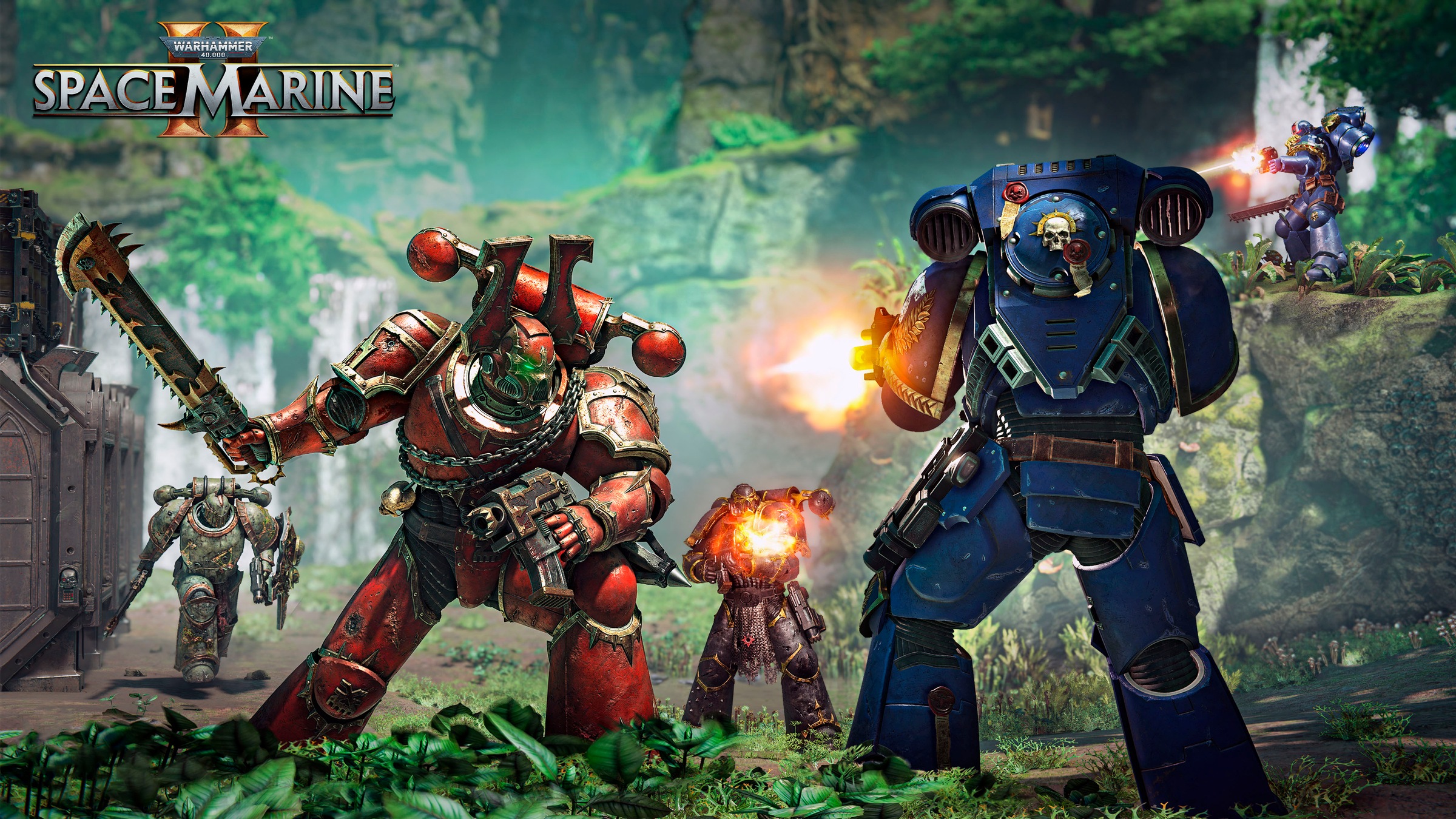 Focus Spielesoftware »PS5 Warhammer 40,000: Space Marine 2 - Ultima Limited Edition«, PlayStation 5