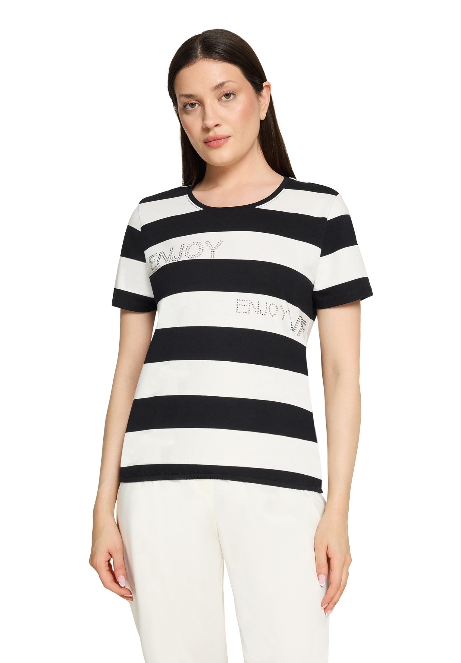 Betty Barclay Kurzarmshirt »Damen mit Tunnelzug« 1 tlg.