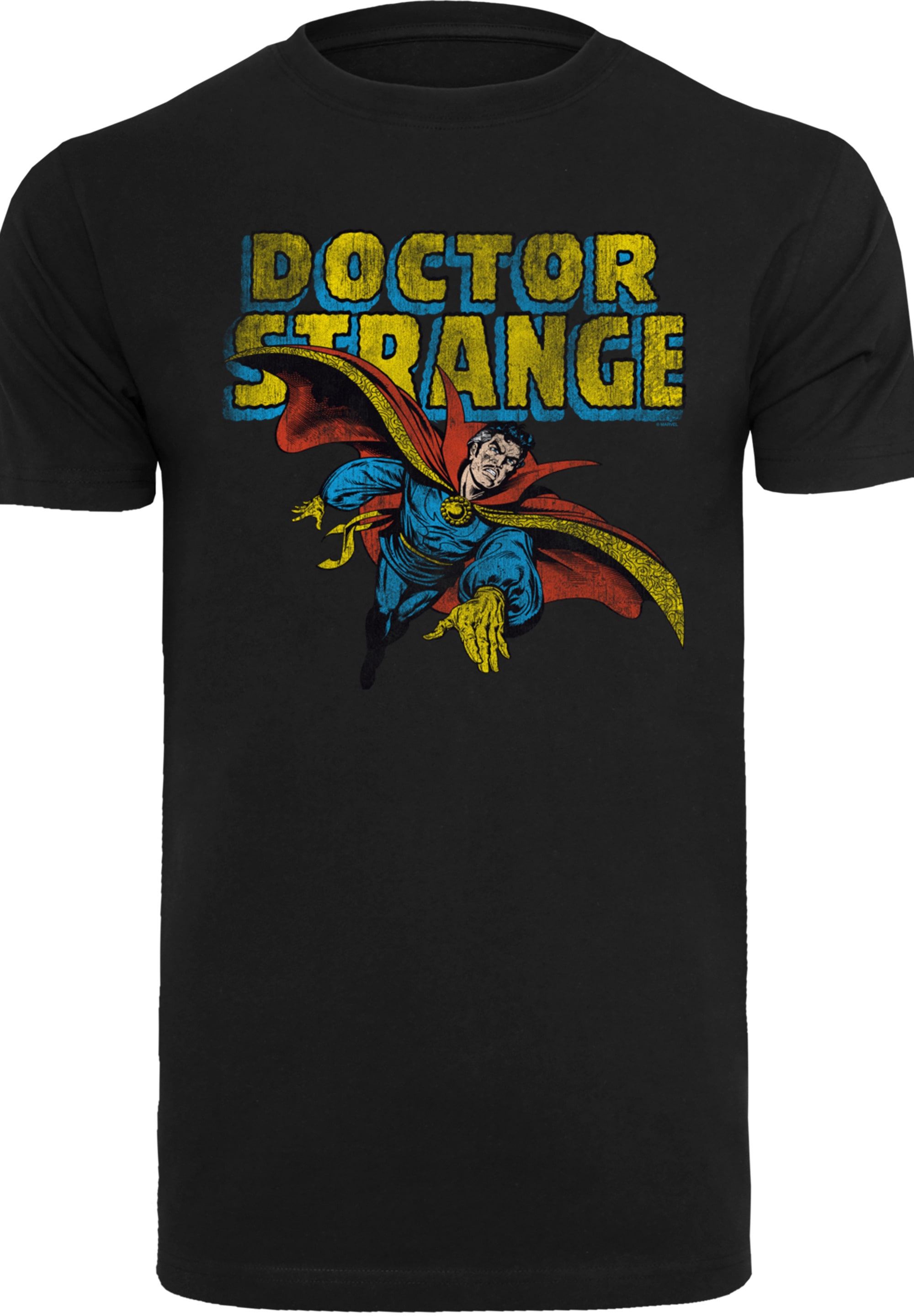 F4NT4STIC T-Shirt »Marvel Doctor Strange Flying«, Herren,Premium Merch,Regular-Fit,Basic,Logo Print