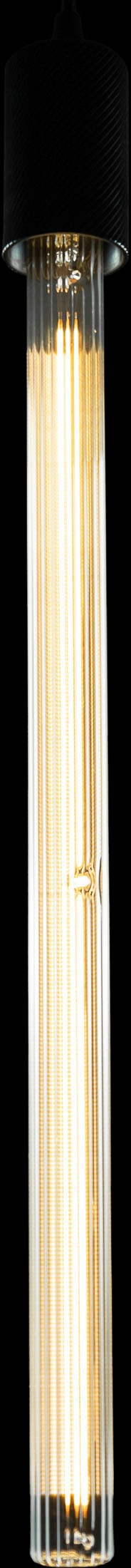 SEGULA LED-Leuchtmittel »LED Long Tube 500 klar geriffelt«, E27, 1 St., Warmweiß, LED Long Tube 500 klar geriffelt, E27, 6,2W, CRI 90, dimmbar