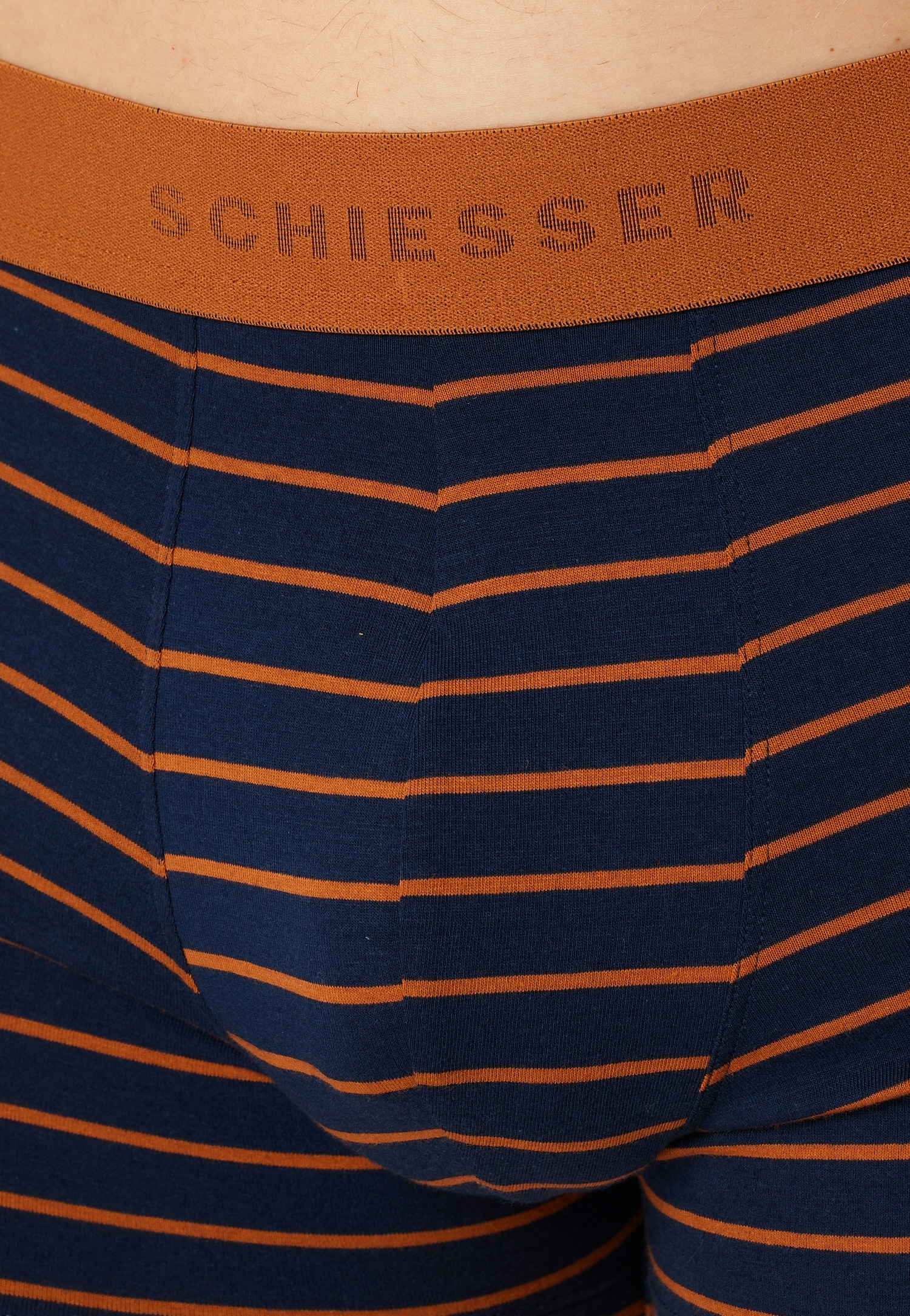 Schiesser Boxer »95/5 Multipacks« ohne Eingriff, softer Logo-Webgummibund