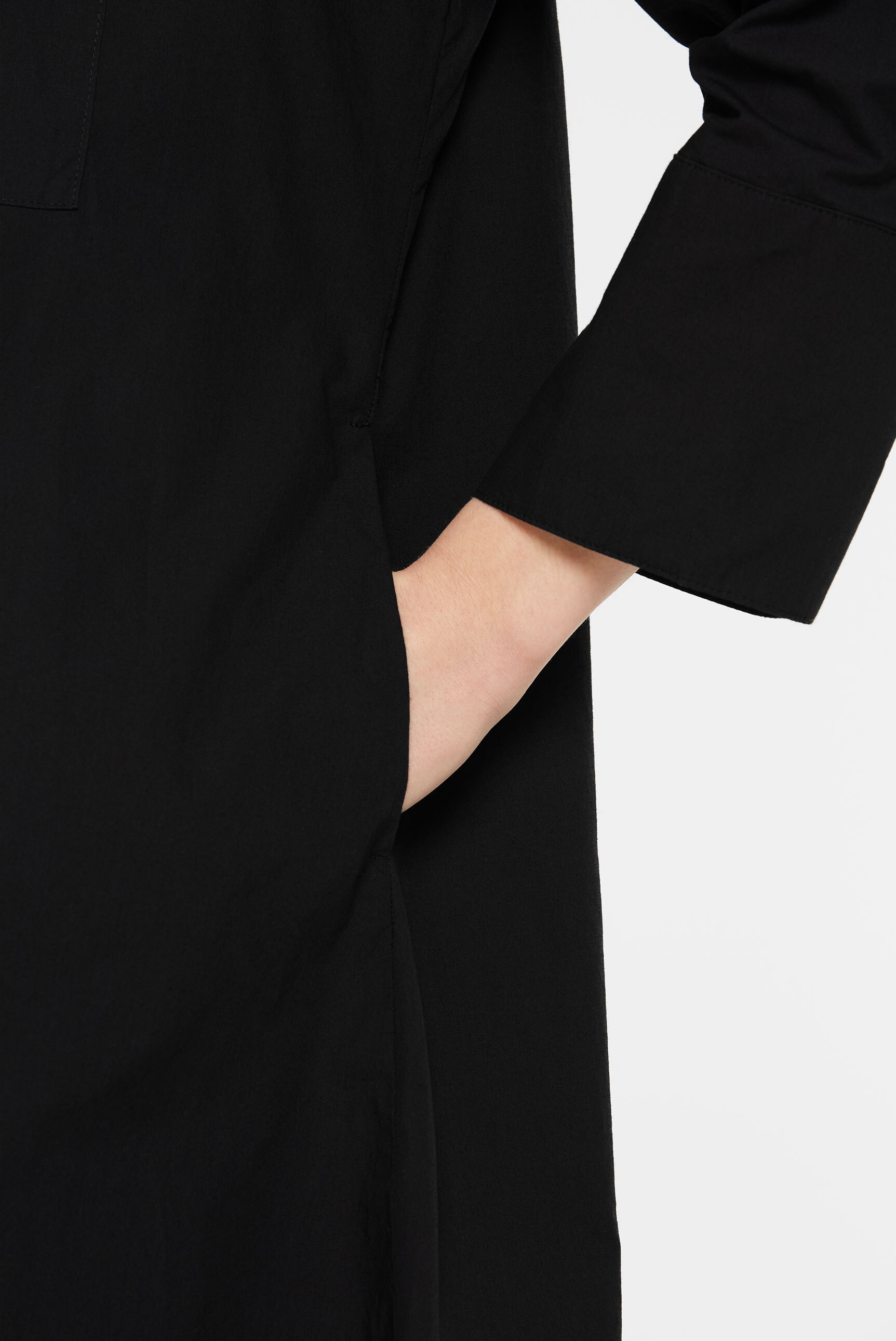 SENSES.THE LABEL Sommerkleid, aus Baumwolle