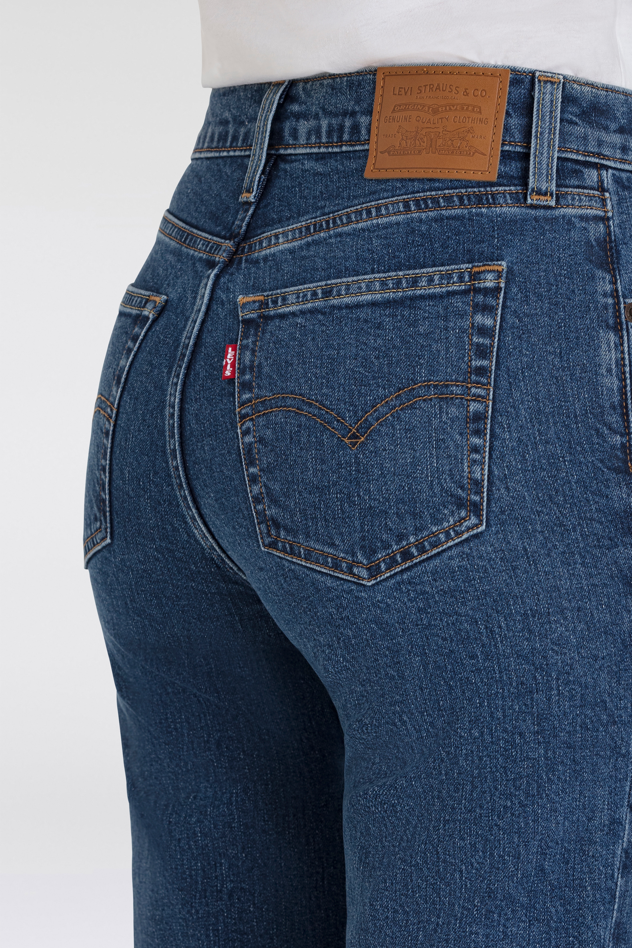Thumbnail - Levis Straight-Jeans "724 High Rise Straight"