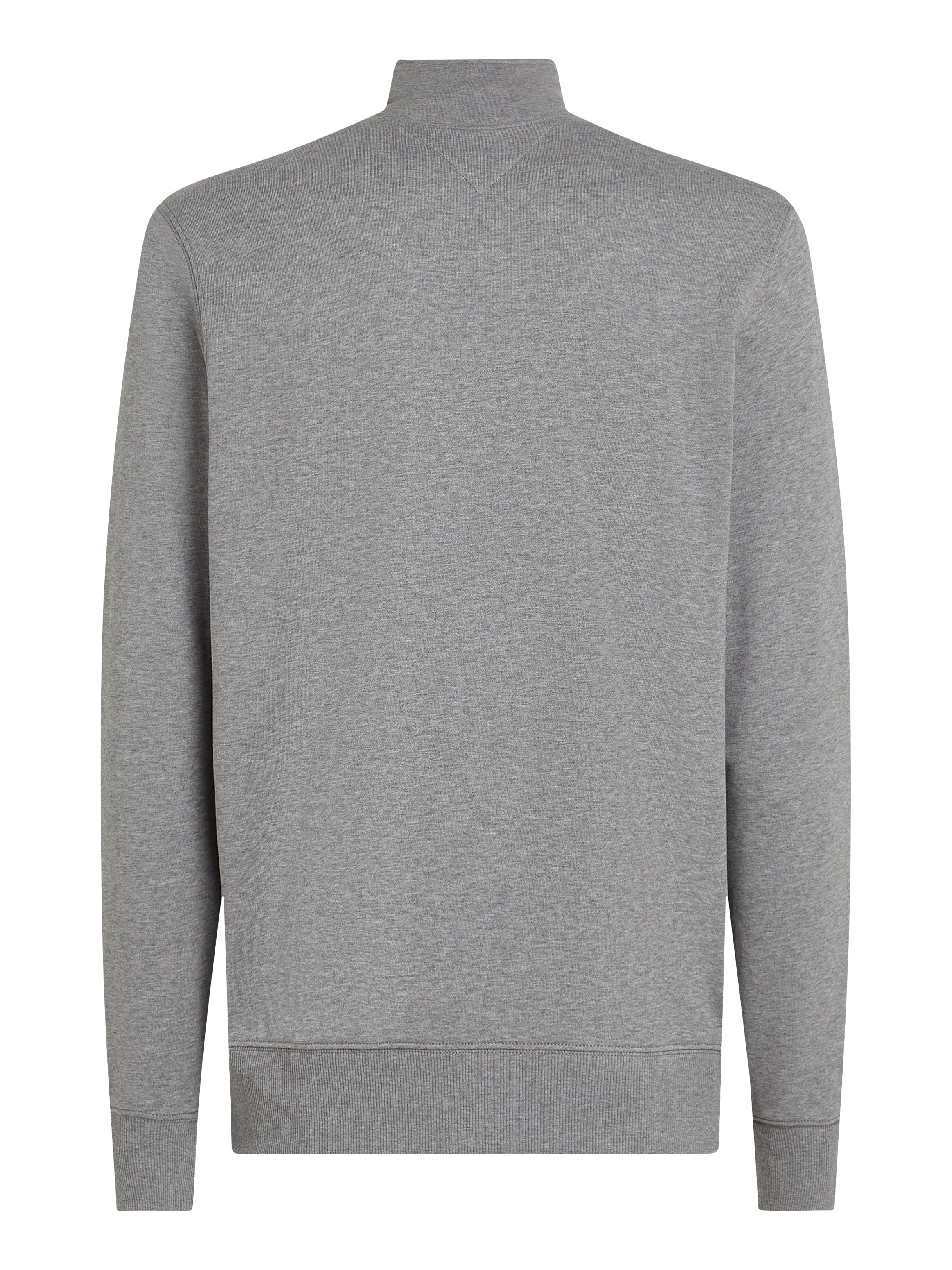 Tommy Hilfiger Sweatjacke »ESSENTIAL TERRY ZT STAND COLLAR«