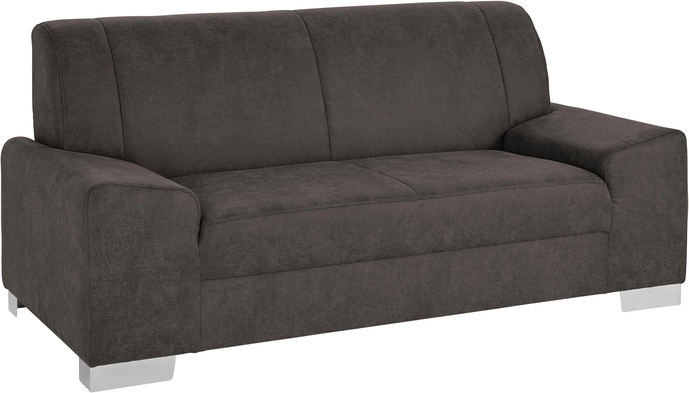 DOMO collection 2-Sitzer "Anzio in kubischer Formensprache, flache Armlehne günstig online kaufen