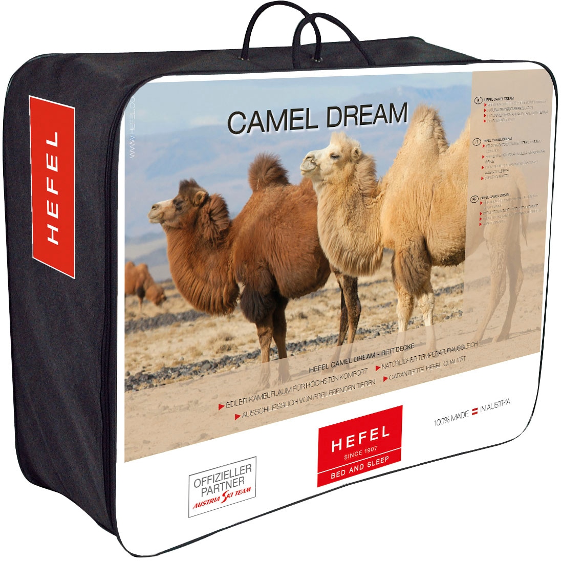 Hefel Naturhaarbettdecke »Camel Dream Ganzjahresdecke«, normal, (1 St.)
