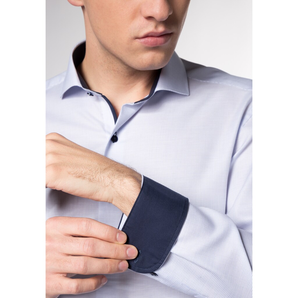 Eterna Langarmhemd »SLIM FIT«