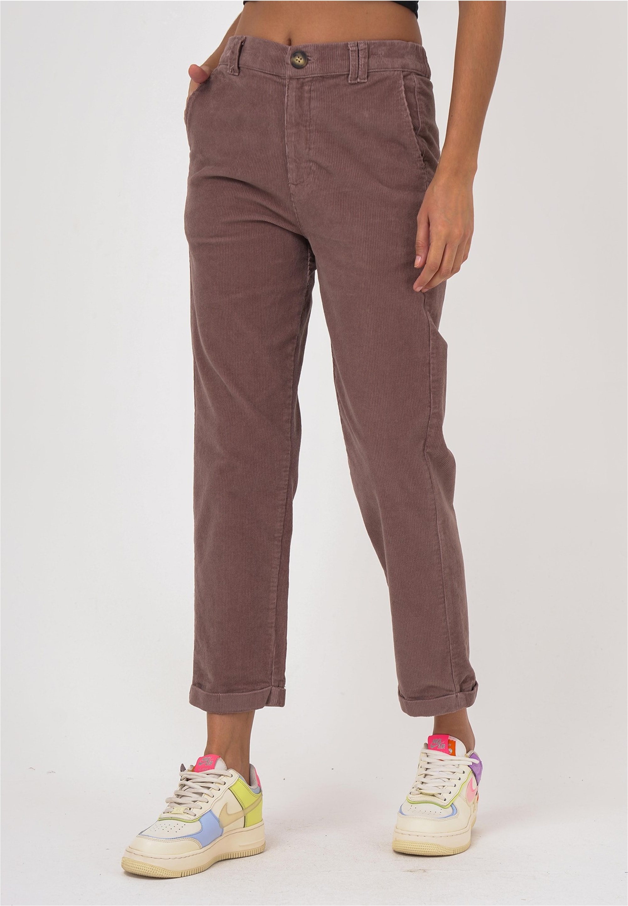 freshlions Cordhose »Eliana«, im klassischen Design