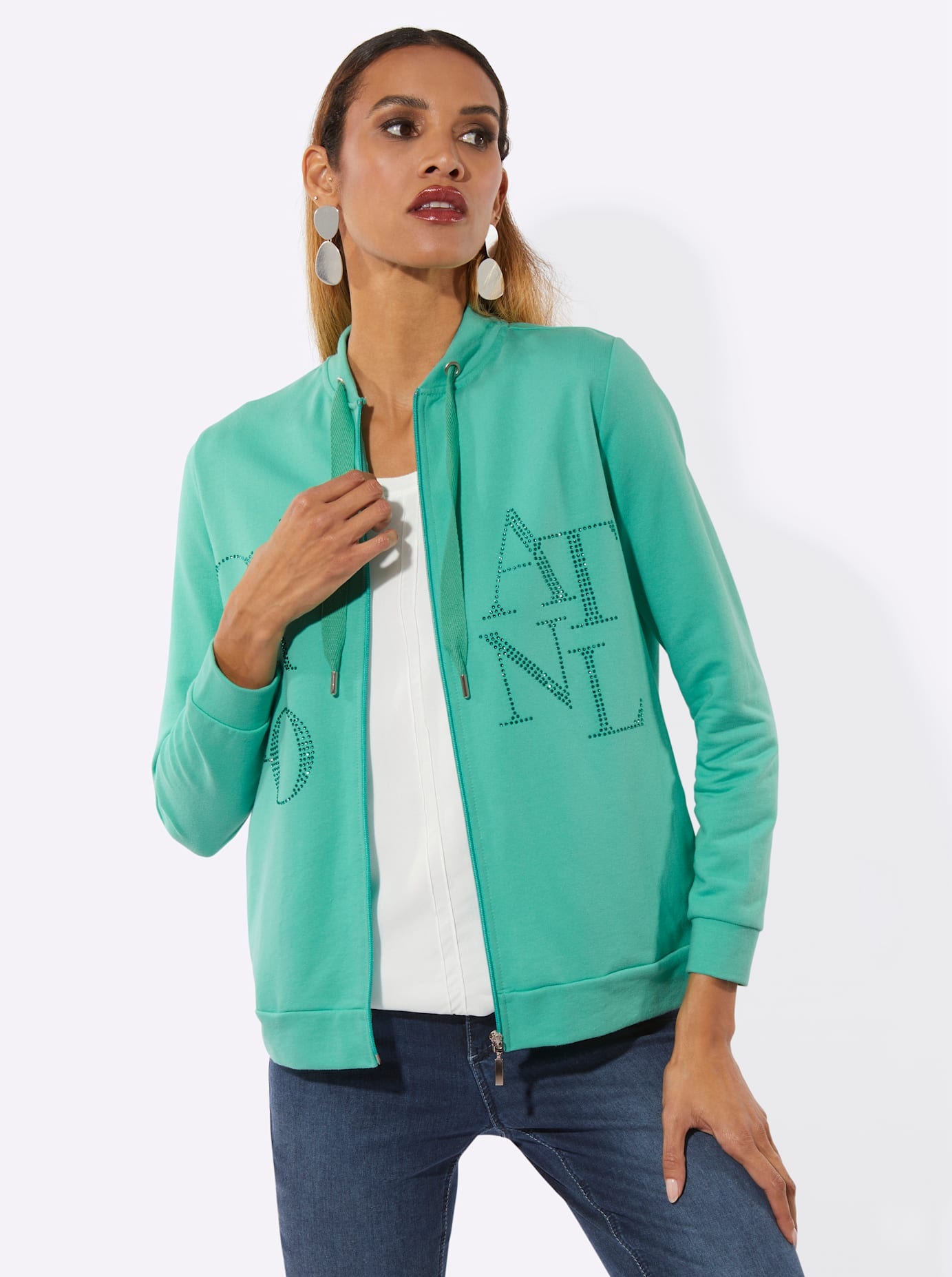 creation L Shirtjacke "Shirtjacke" 1 tlg. günstig online kaufen