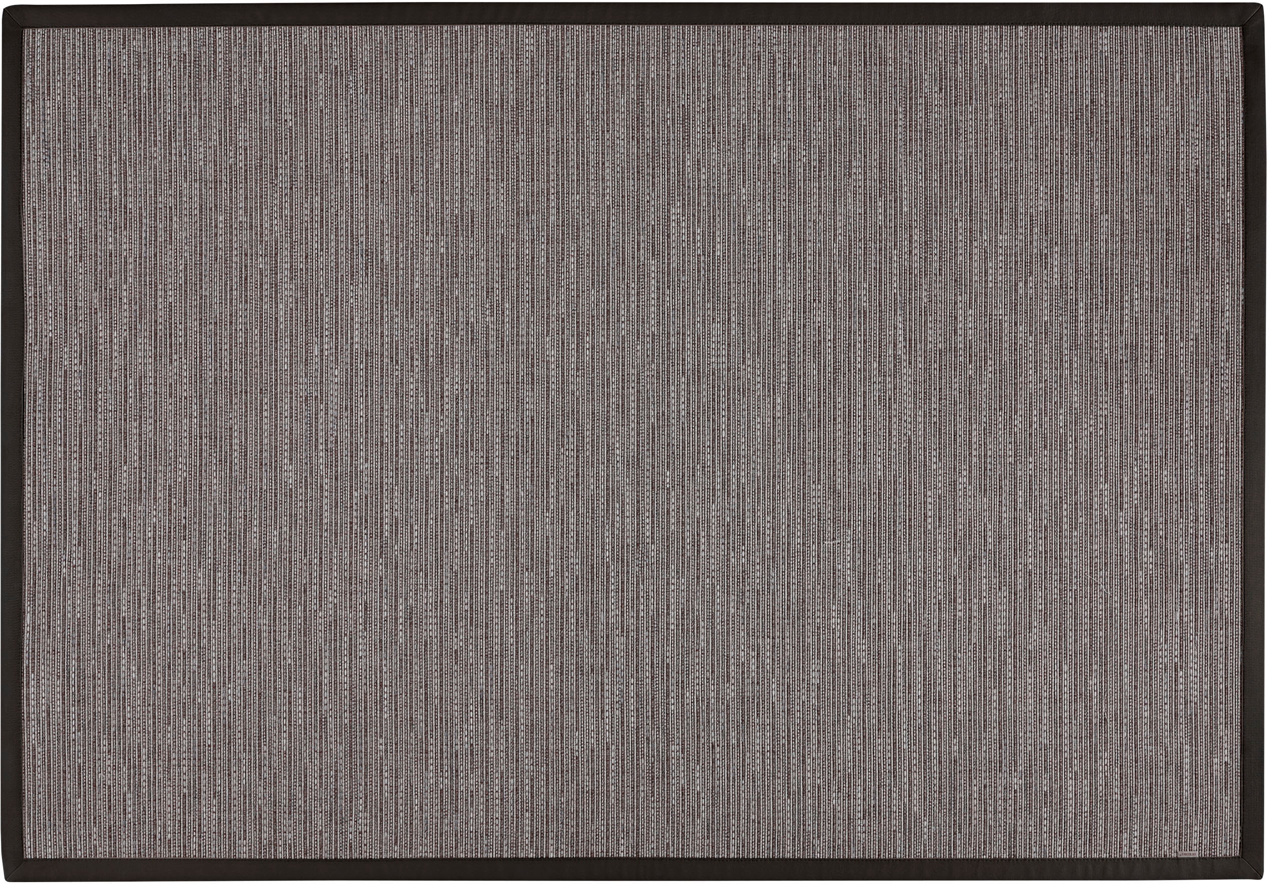 Dekowe "Naturino Effekt" rechteckig 8 mm Höhe Flachgewebe, Sisal-Optik, mit Bordüre, In- und Outdoor geeignet