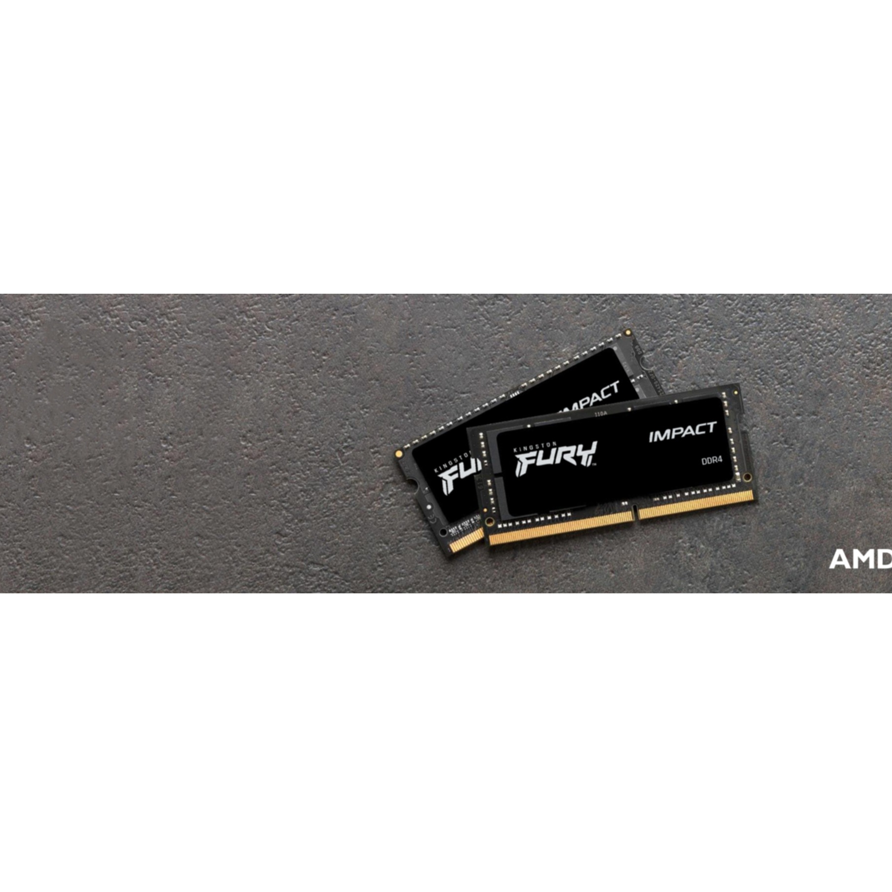 Kingston Arbeitsspeicher »16GB 3200MT/s DDR4 CL20 SODIMM FURY Impact«