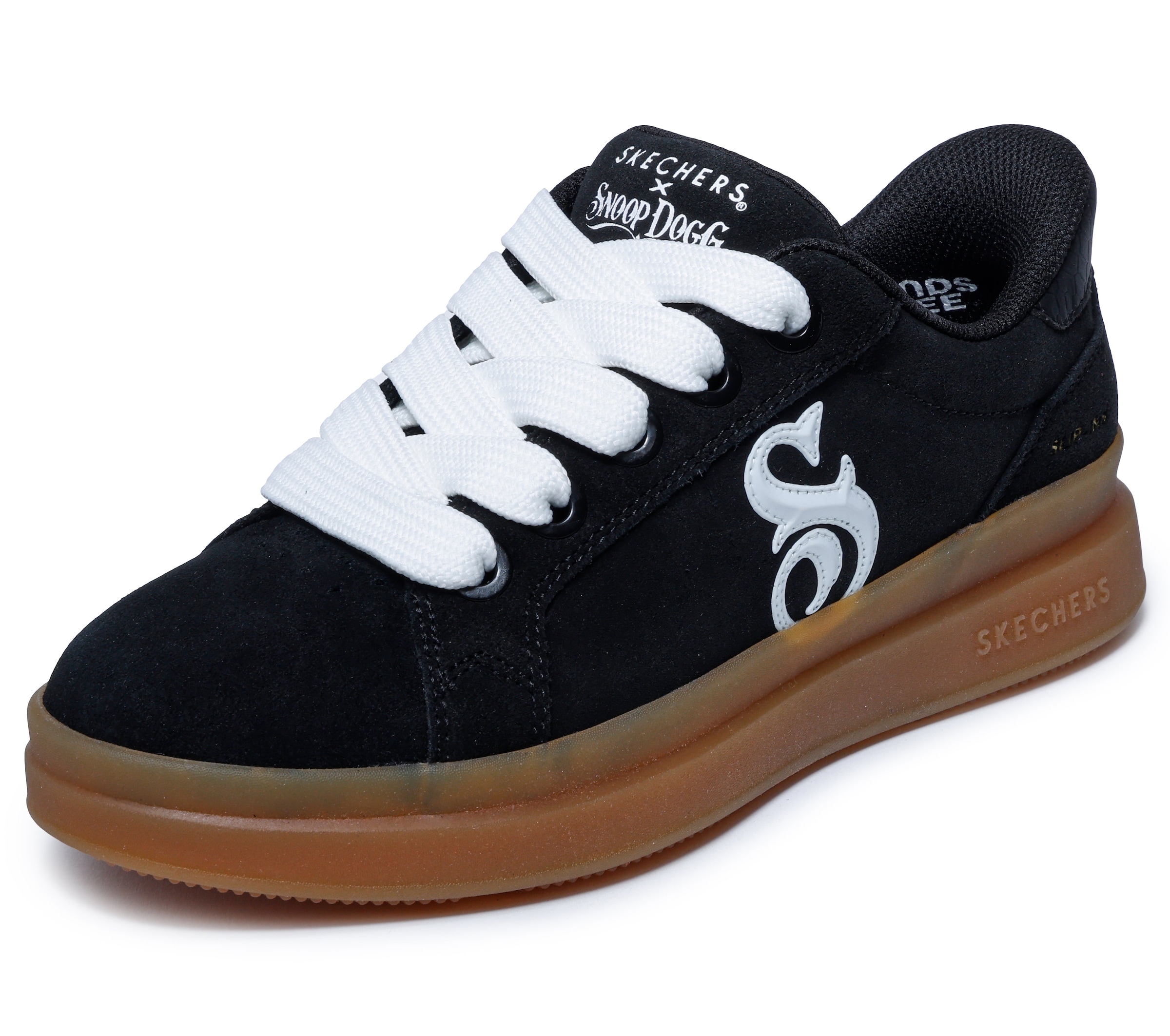 Skechers Sneaker "COURTSIDE-CALI GIRLZ" Basket-Sneaker, Schnürschuh mit Sli günstig online kaufen