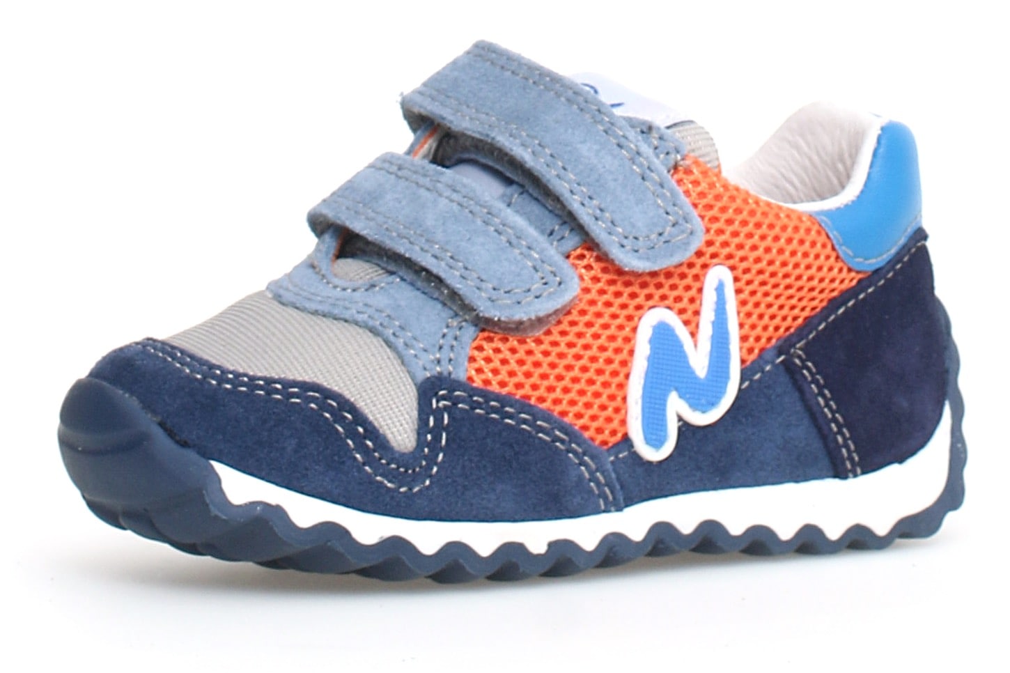 Naturino Sneaker »SAMMY 2 VL«, Freizeitschuh, Klettschuh, Babyschuh mit herausnehmbarer Innensohle