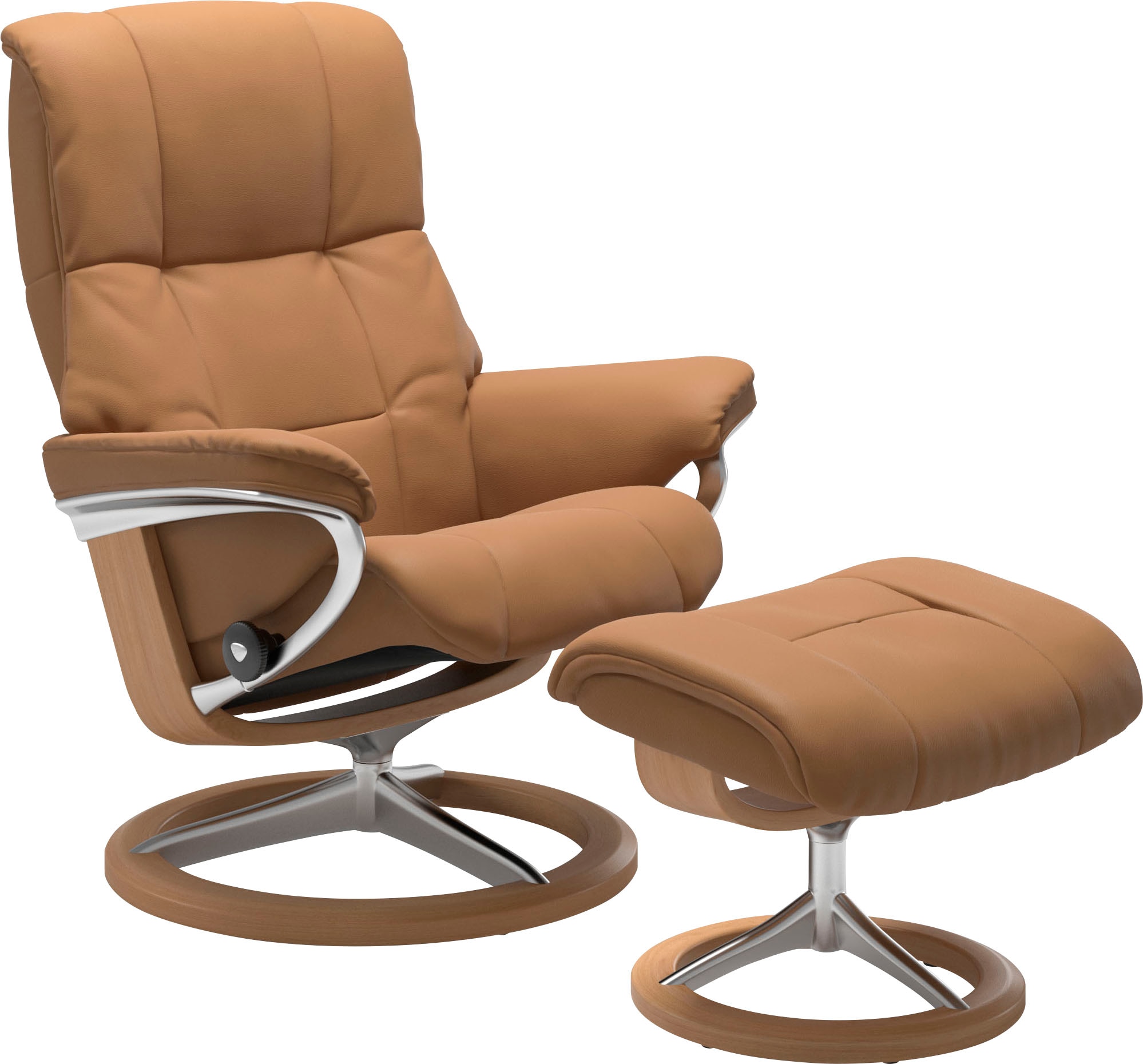 Stressless Relaxsessel "Mayfair" mit Signature Base, Größe S, M & L, Gestell Eiche