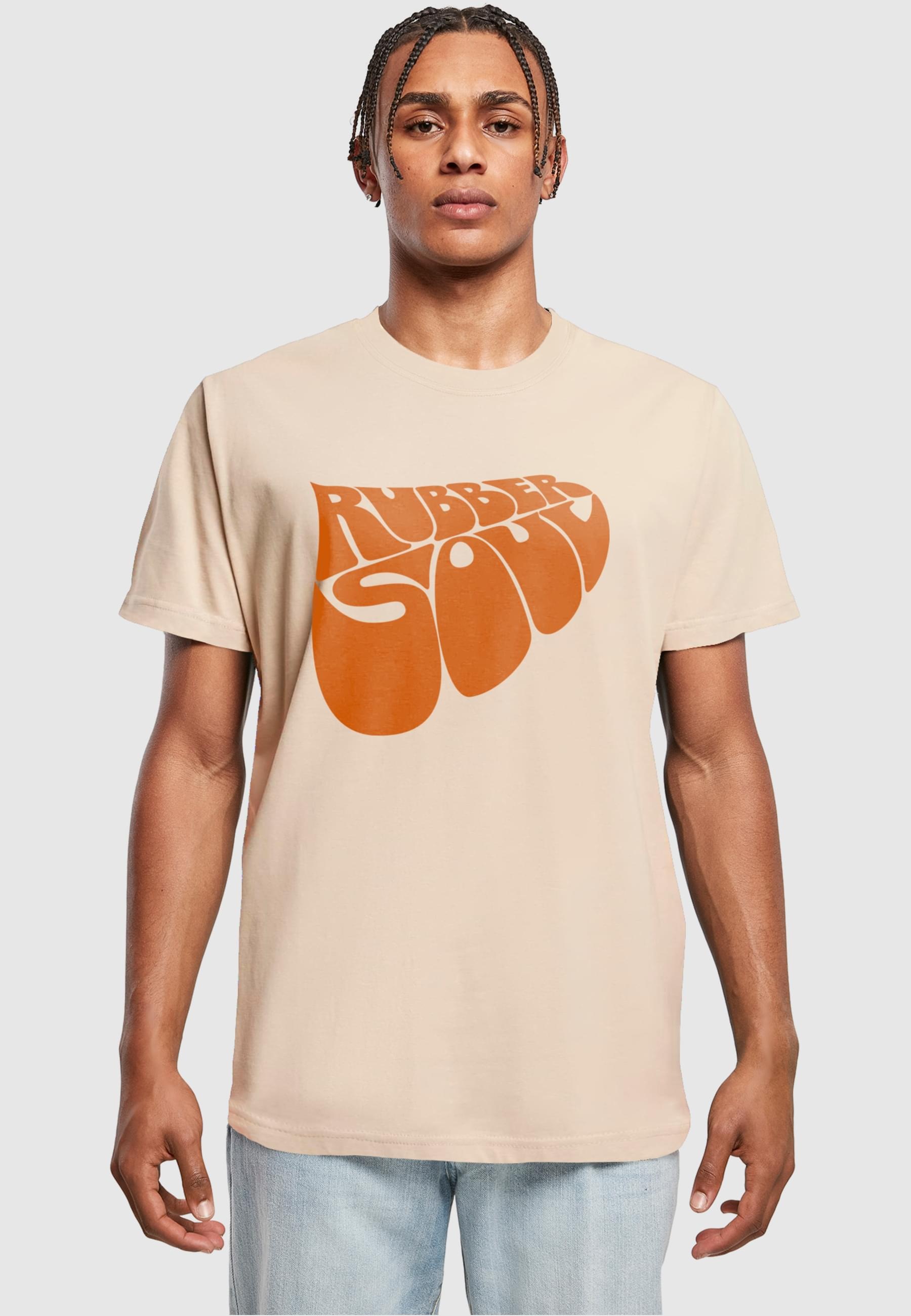 Merchcode T-Shirt »Merchcode Herren Beatles - Rubber Soul T-Shirt«, (1 tlg.)