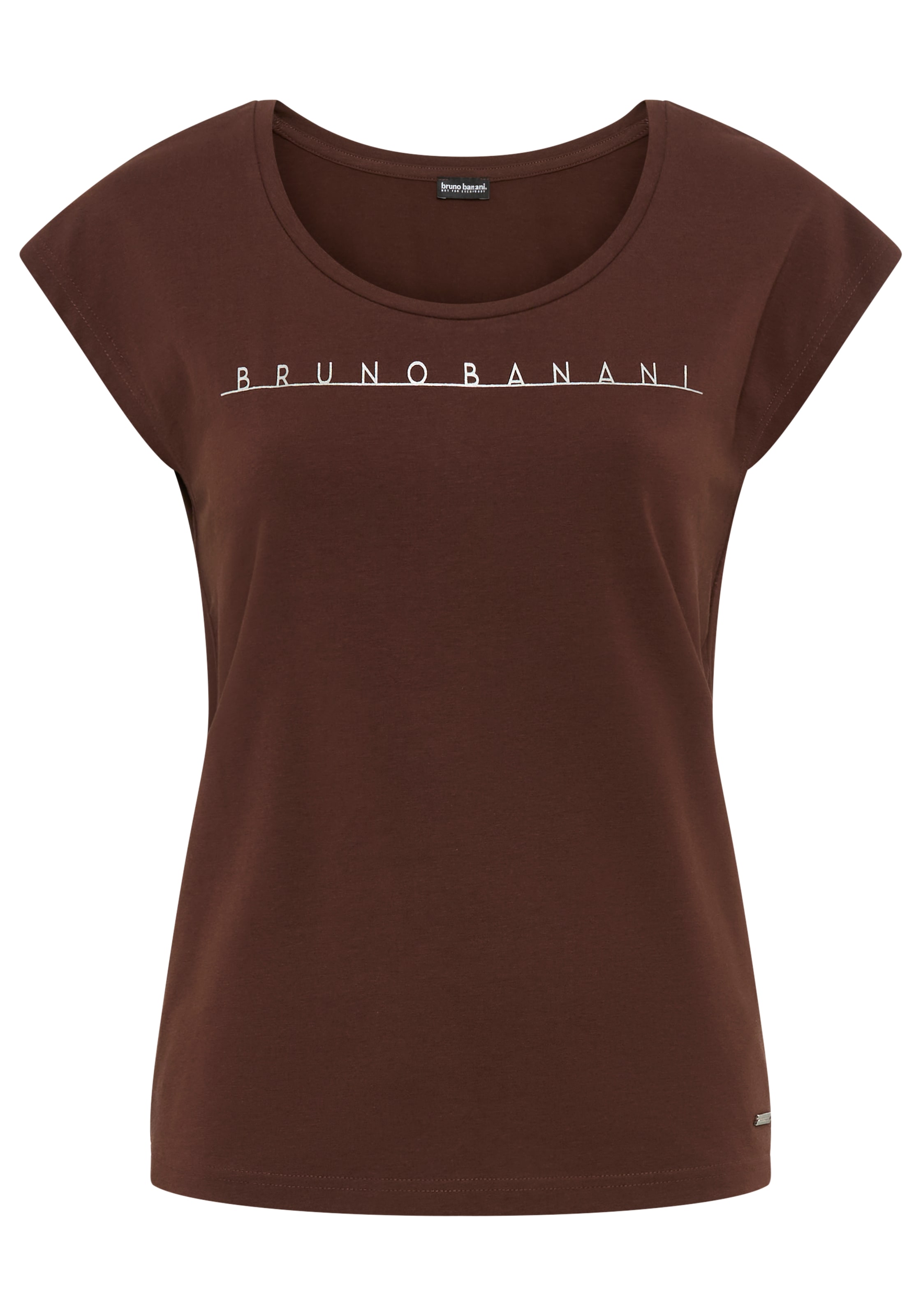 Bruno Banani T-Shirt, mit Foil Print - NEUE KOLLEKTION